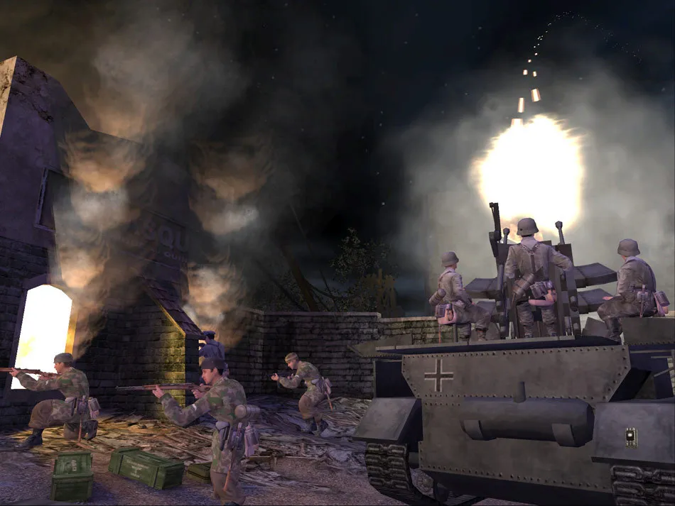 使命召唤1 / Call of Duty (2003) 免Steam单机 一键安装版