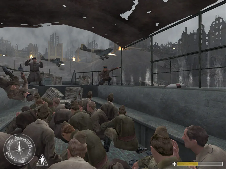 使命召唤1 / Call of Duty (2003) 免Steam单机 一键安装版