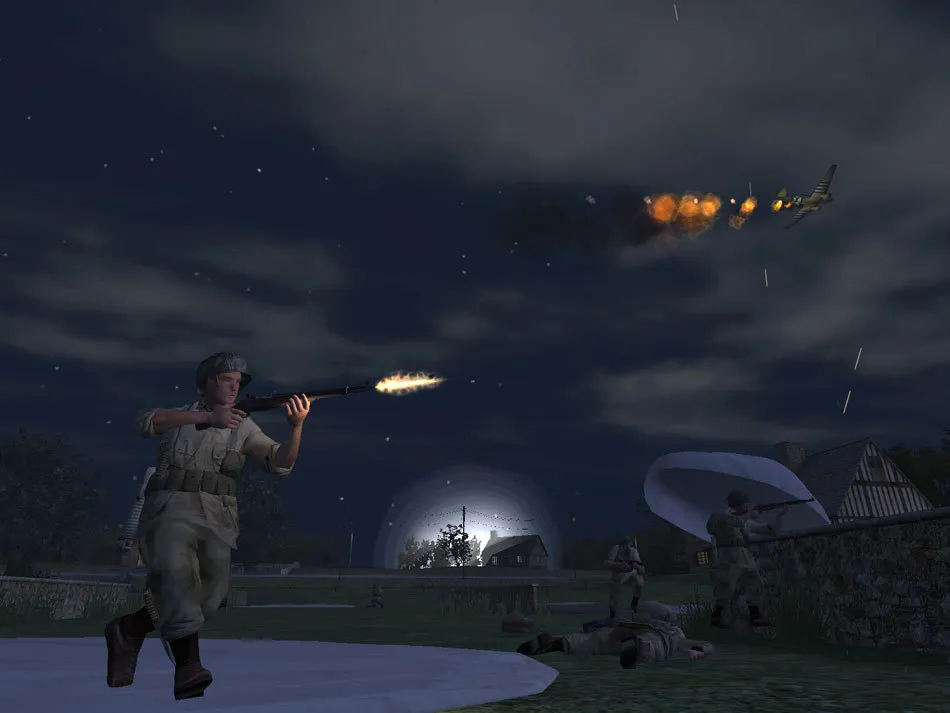 使命召唤1 / Call of Duty (2003) 免Steam单机 一键安装版