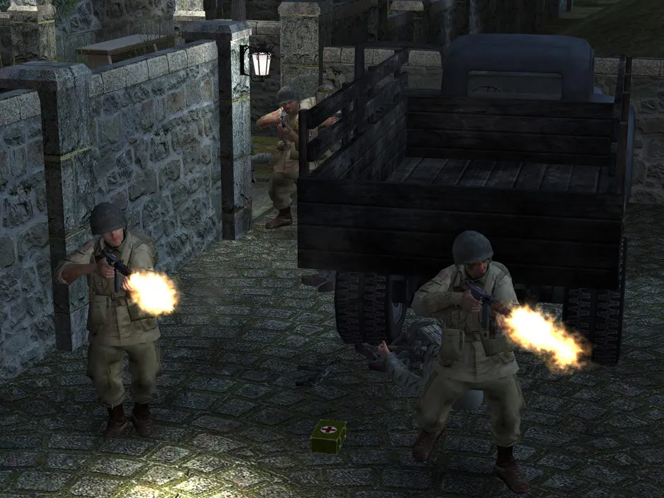 使命召唤1 / Call of Duty (2003) 免Steam单机 一键安装版