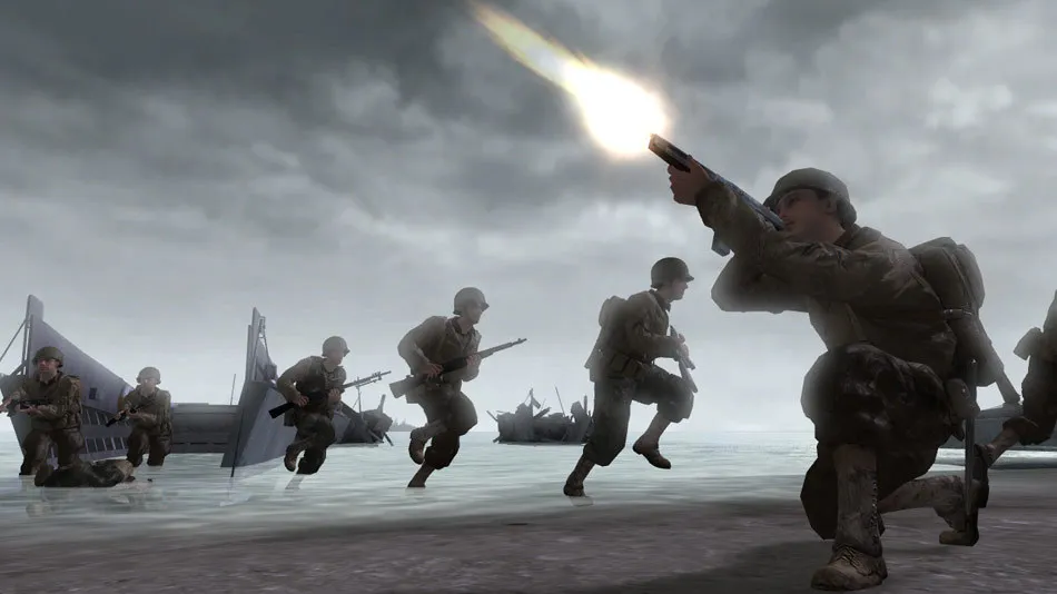 使命召唤2 / Call of Duty 2 免Steam单机 一键安装版