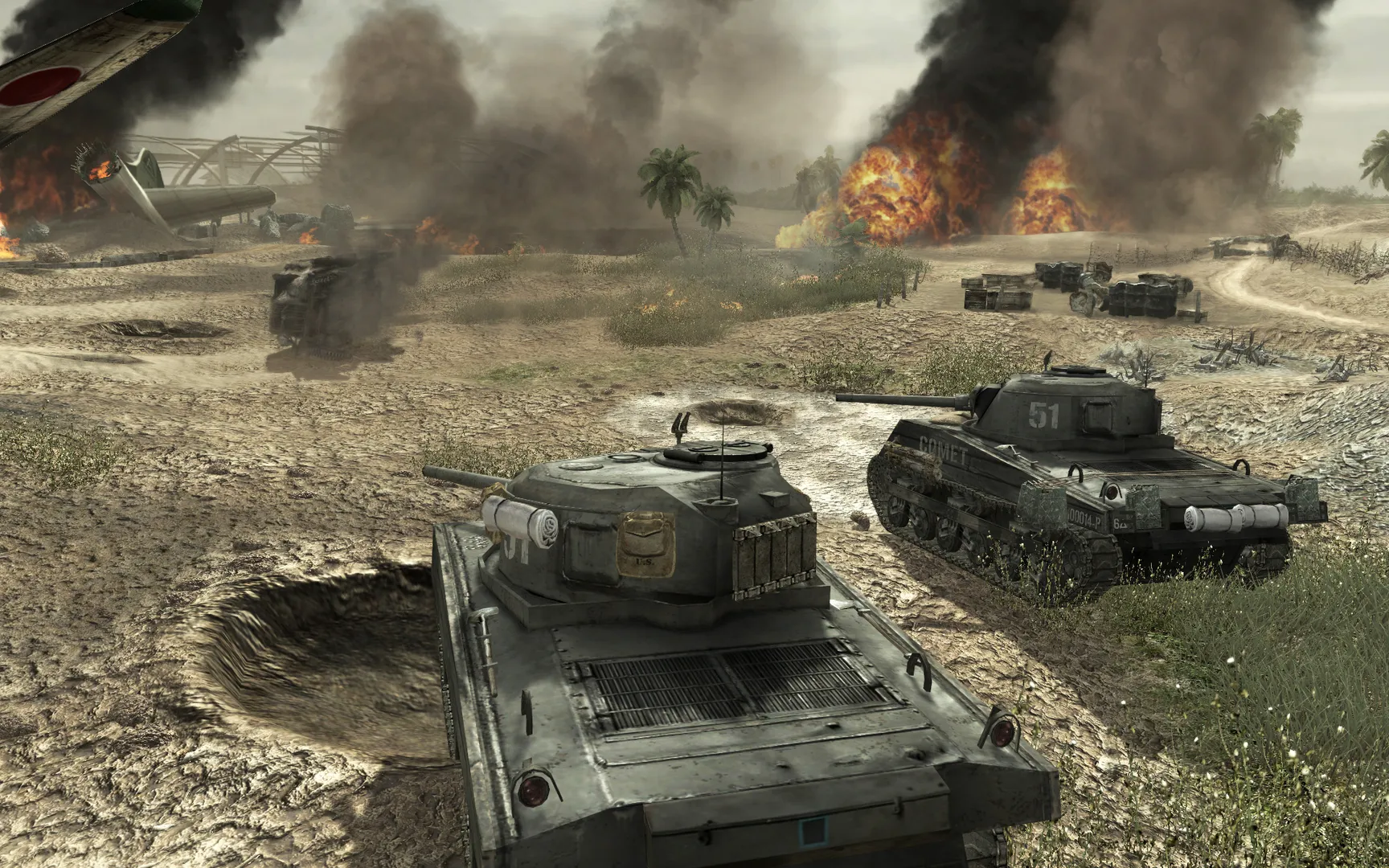 使命召唤5：世界战争 / Call of Duty: World at War 免Steam单机 一键安装版
