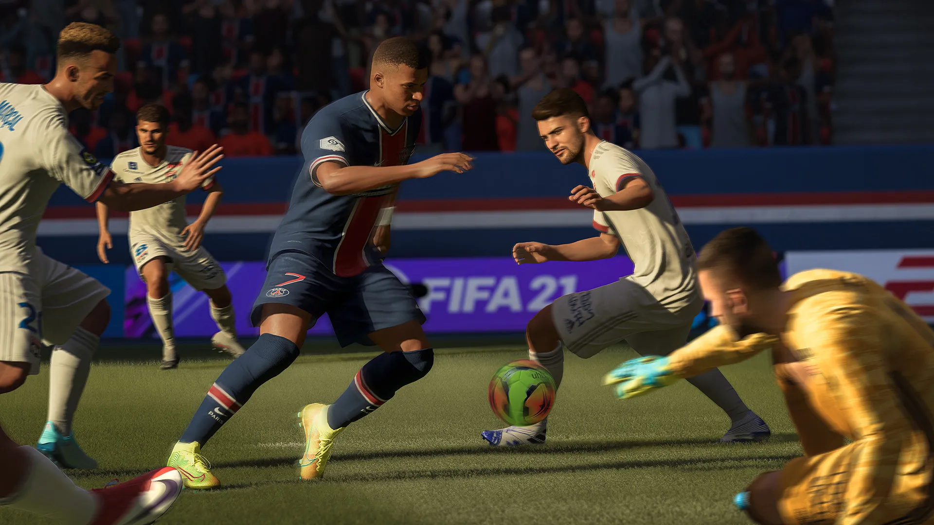 FIFA 21 / 国际足球大联盟21 免Steam单机游戏 一键安装版