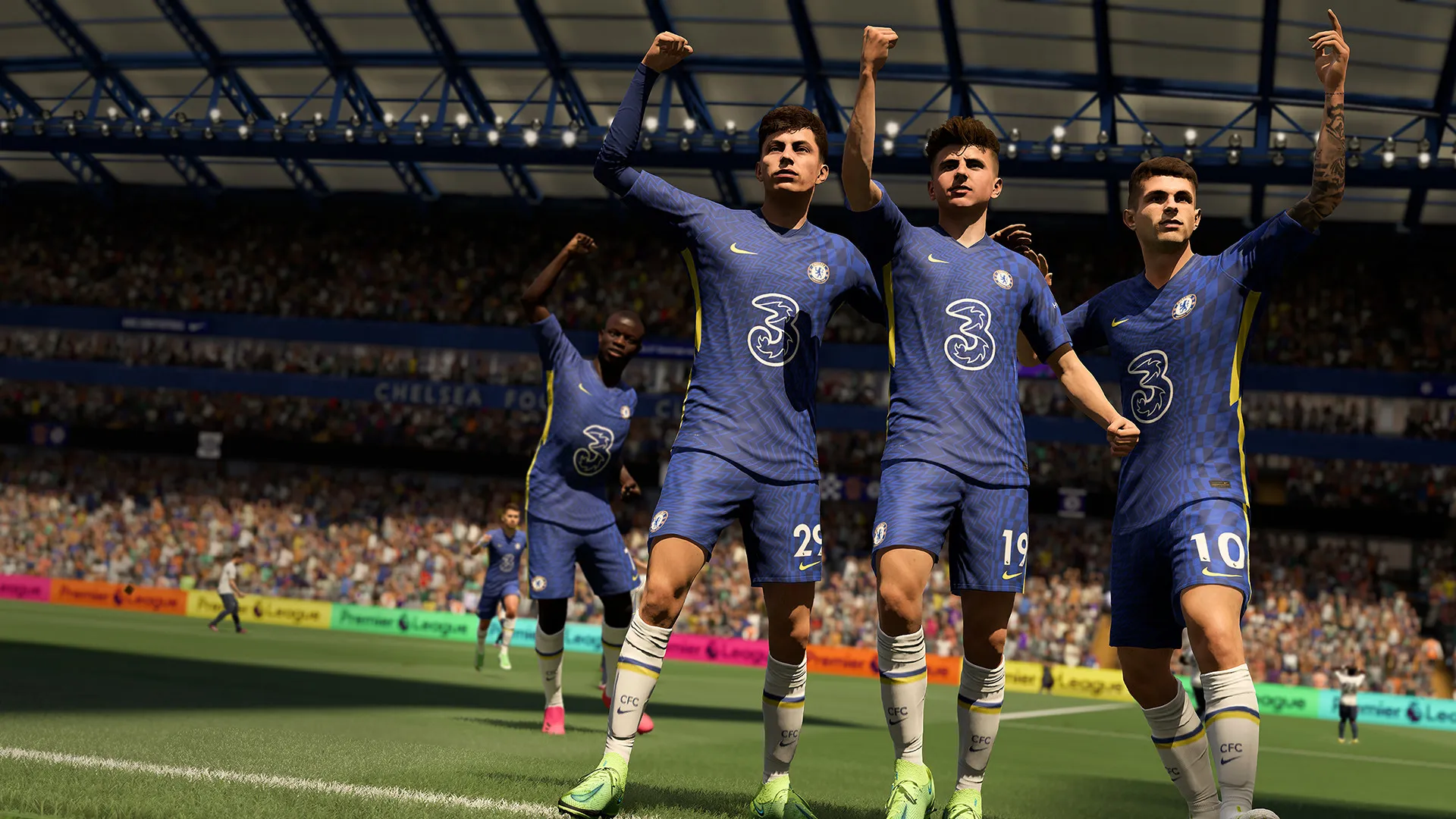FIFA 22 / 国际足球大联盟22 免Steam单机游戏 一键安装版