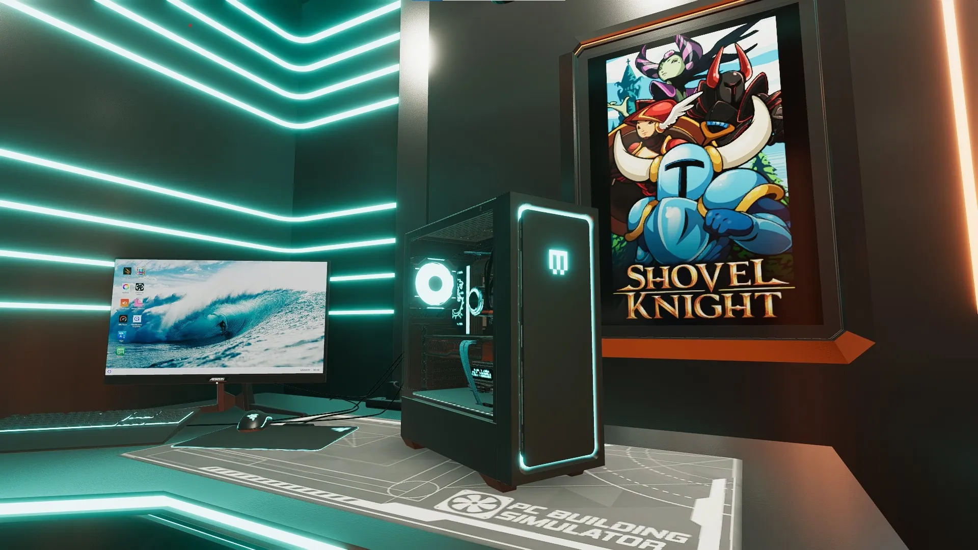 装机模拟器2 / PC Building Simulator 2 免Steam单机 一键安装版 免费下载