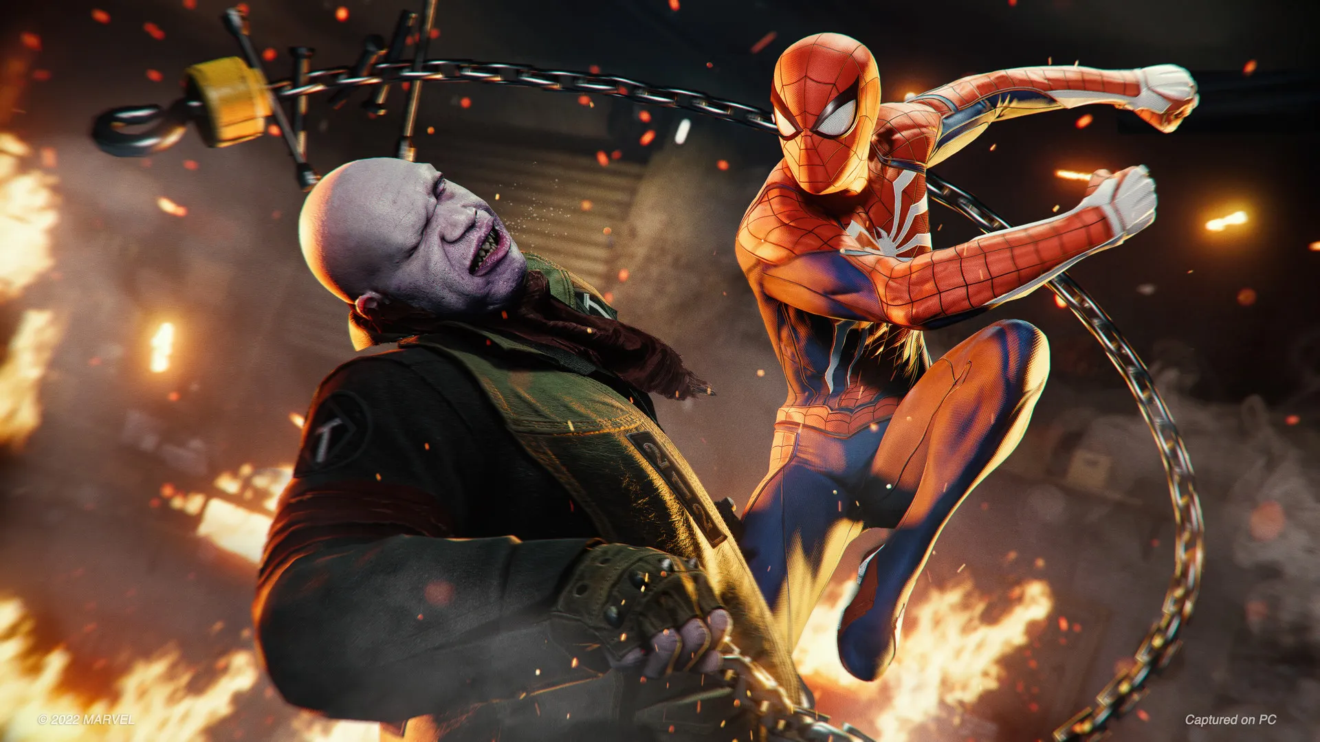 漫威蜘蛛侠：重制版 / Marvel’s Spider-Man Remastered 免Steam单机 一键安装版