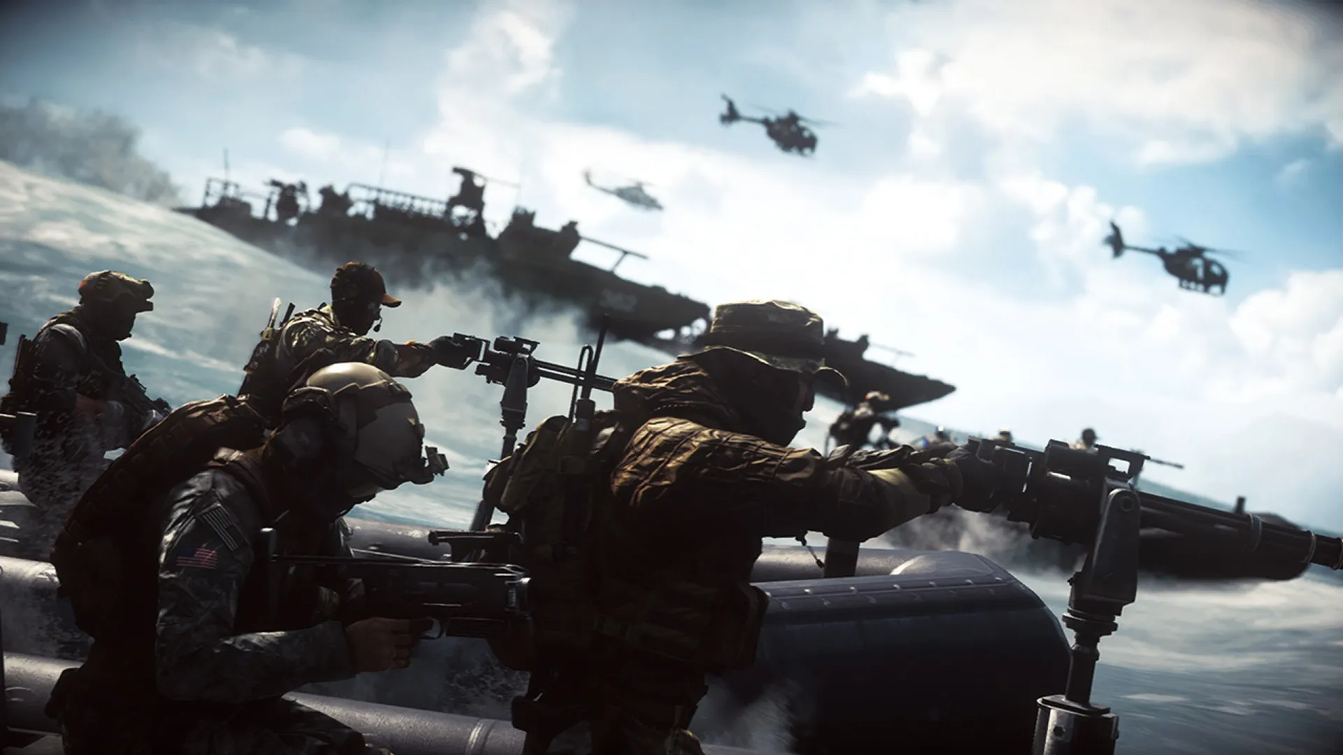 战地风云4 / 战地4 / Battlefield 4 免Steam单机 一键安装