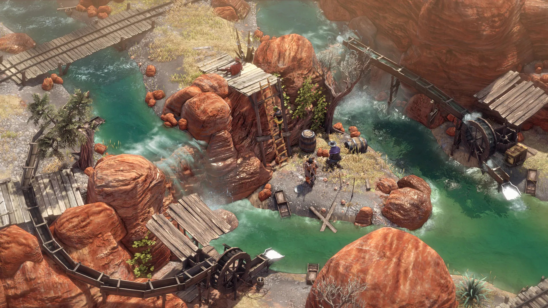 赏金奇兵3 / Desperados III 免Steam单机 一键安装版