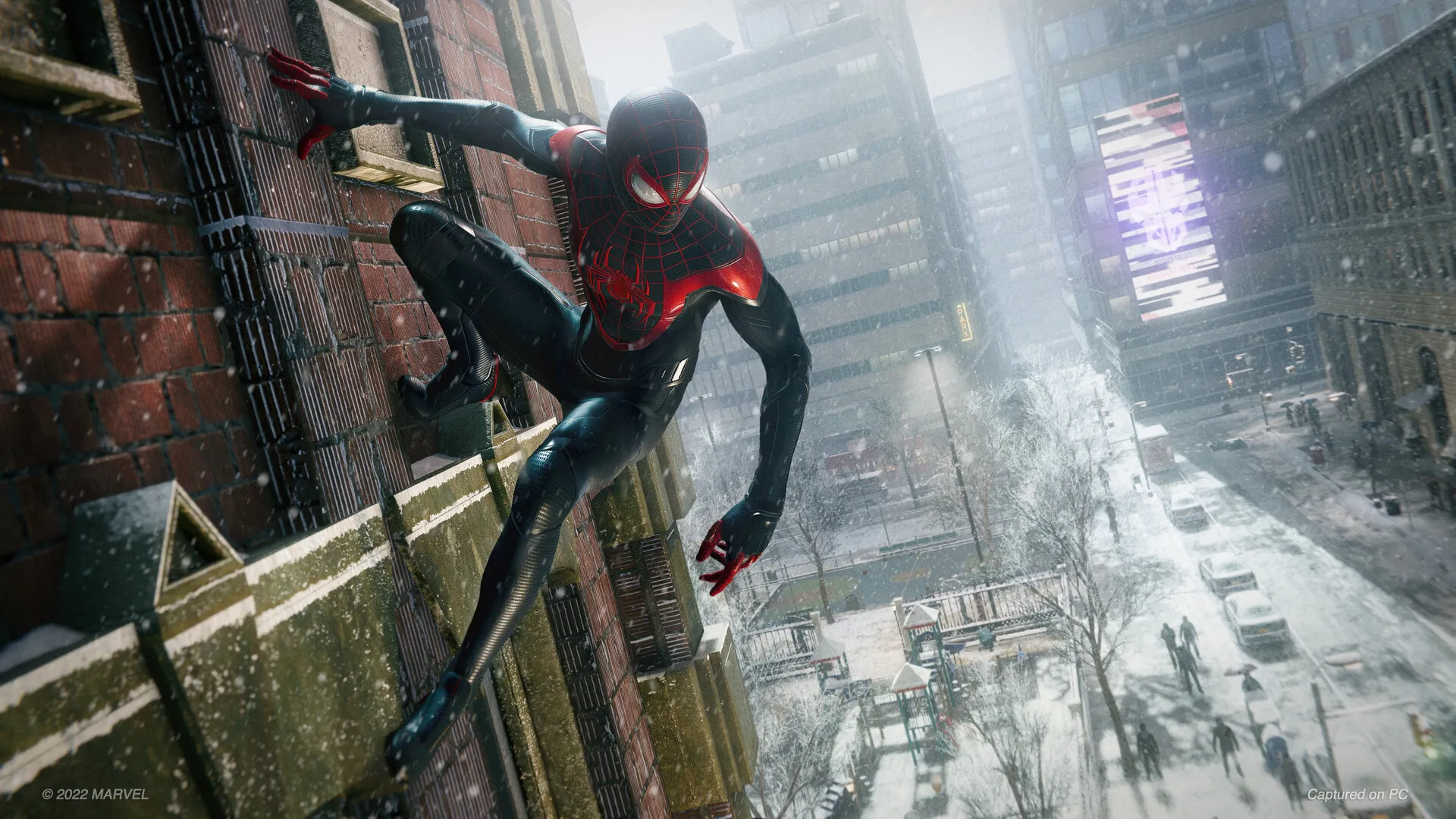 漫威蜘蛛侠：迈尔斯·莫拉莱斯 / Marvel’s Spider-Man: Miles Morales 免Steam单机 一键安装版