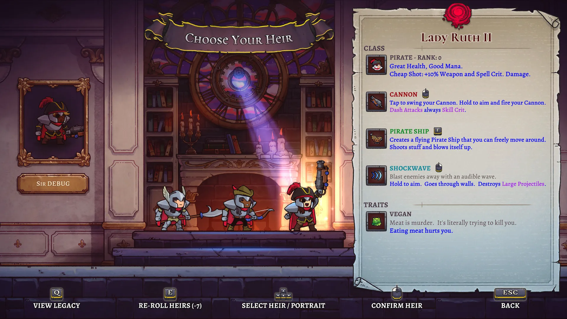 盗贼遗产2 / Rogue Legacy 2 免Steam单机 一键安装版即