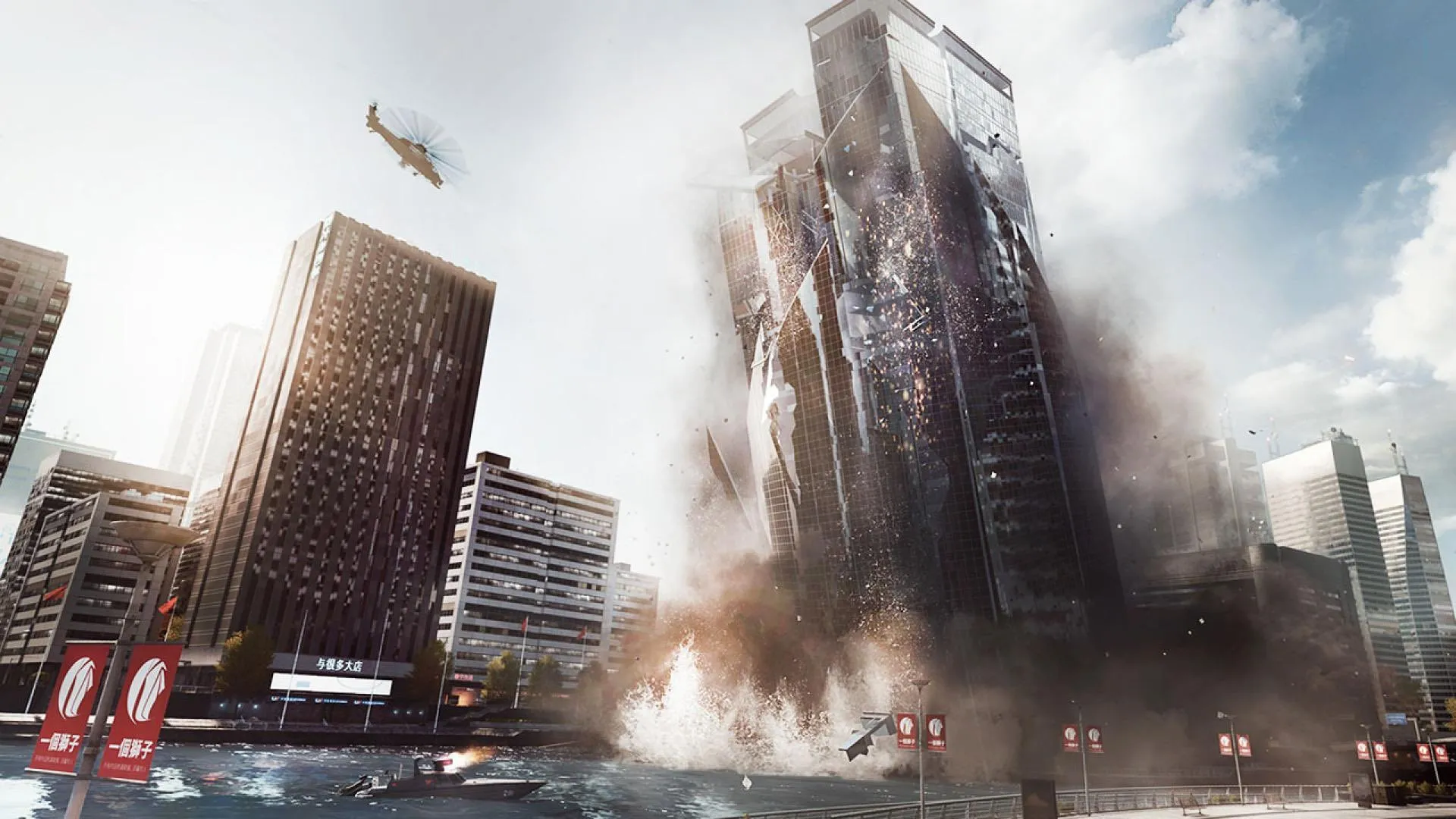 战地风云4 / 战地4 / Battlefield 4 免Steam单机 一键安装