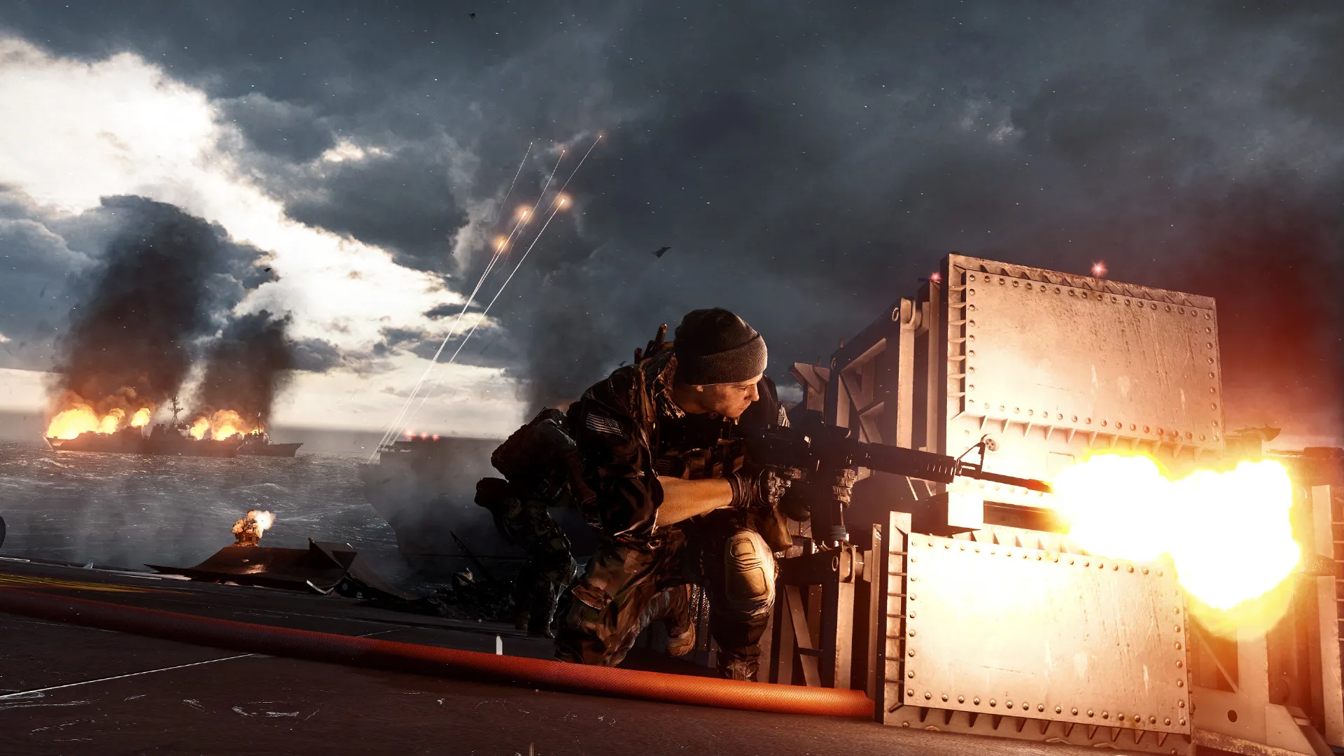 战地风云4 / 战地4 / Battlefield 4 免Steam单机 一键安装
