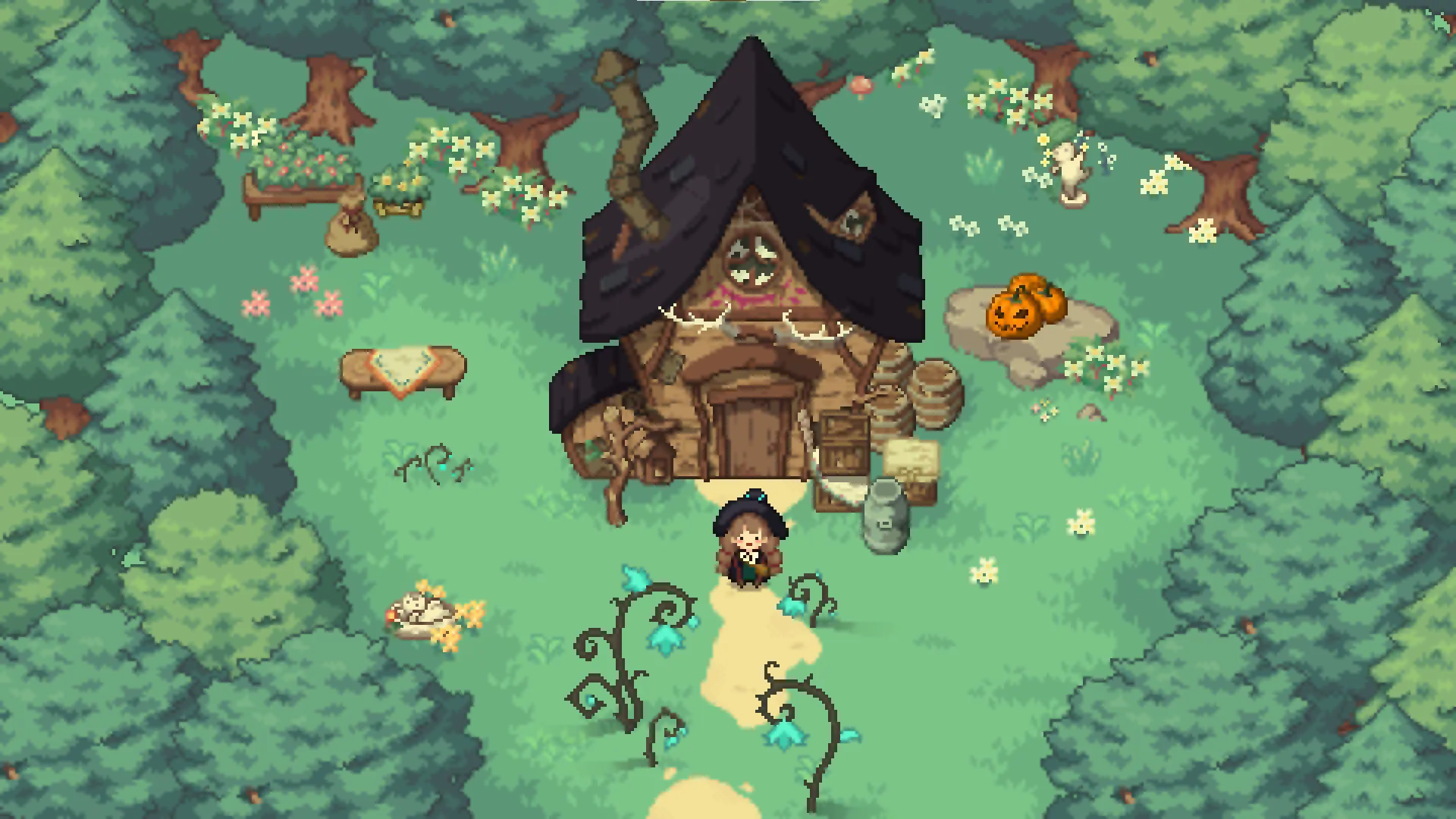 林中小女巫 / Little Witch in the Woods 免Steam单机 一键安装版