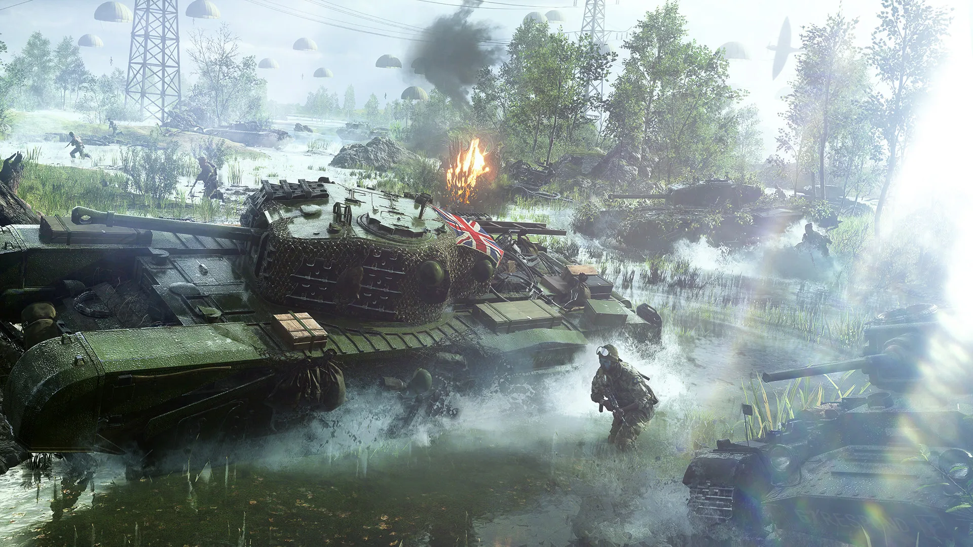战地风云 5 / 战地5 / Battlefield V 免Steam单机 一键安装版