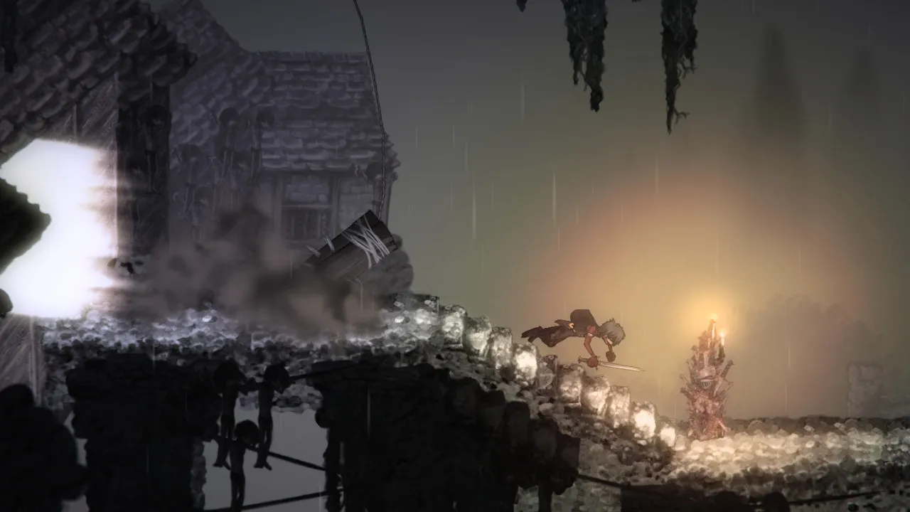盐和避难所 / Salt and Sanctuary 免Steam单机游戏 全DLC中文绿色版 百度/夸克/迅雷 网盘下载