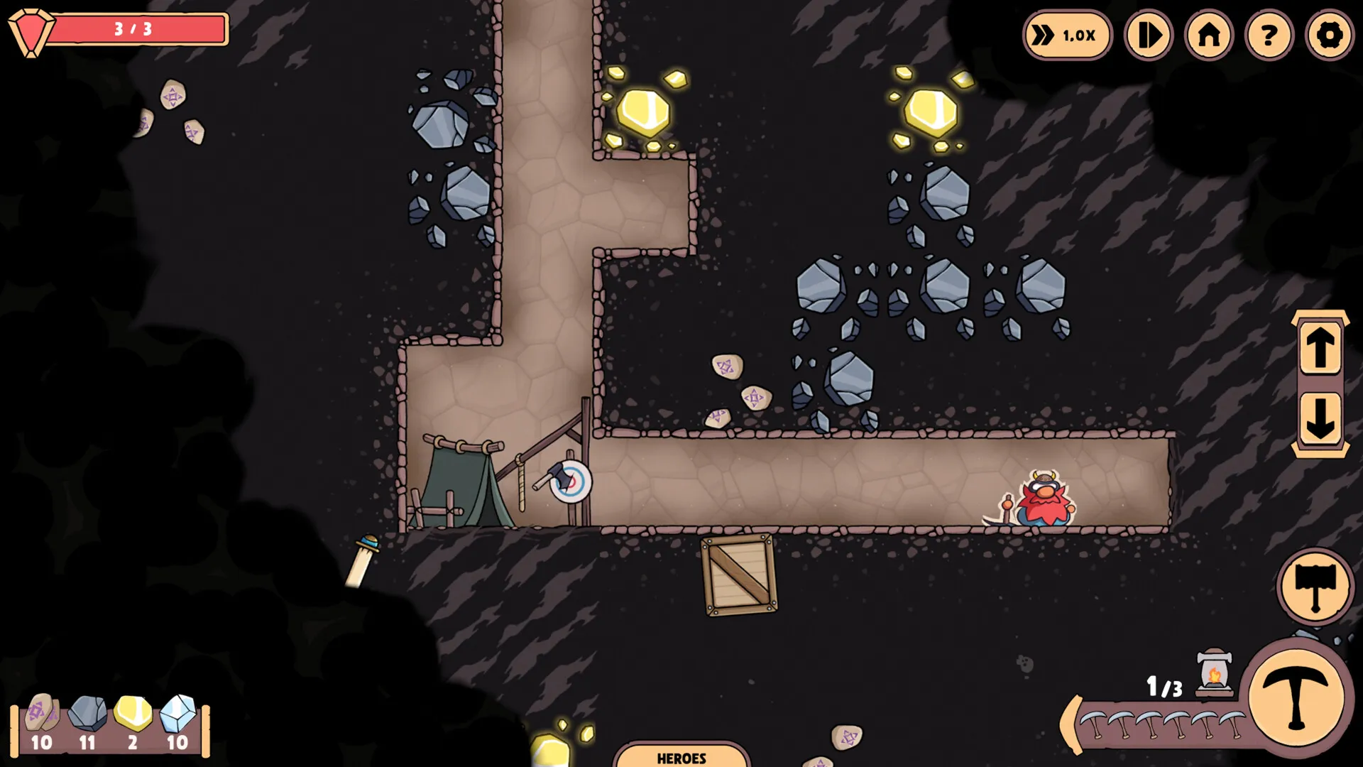 深矿防线 / Hold The Mine 免Steam单机 一键安装版