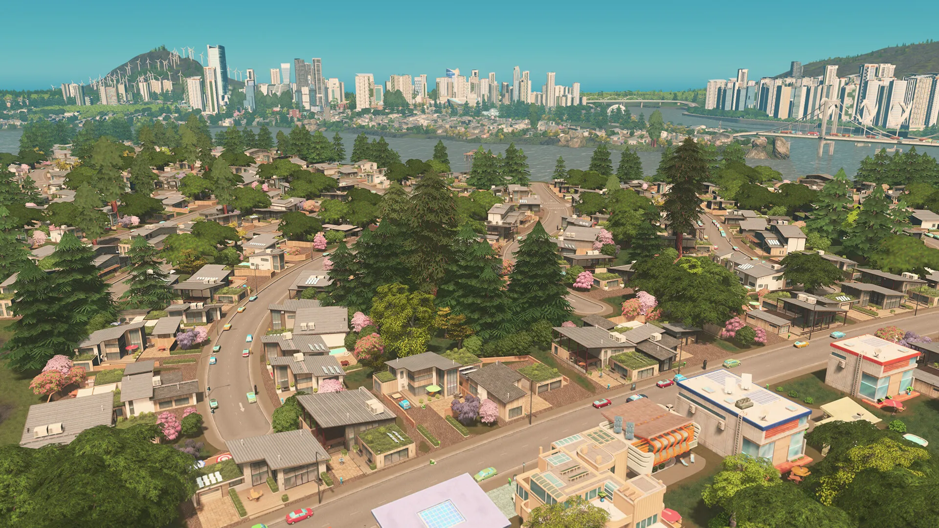 都市天际线 / Cities: Skylines 免Steam单机 一键安装版