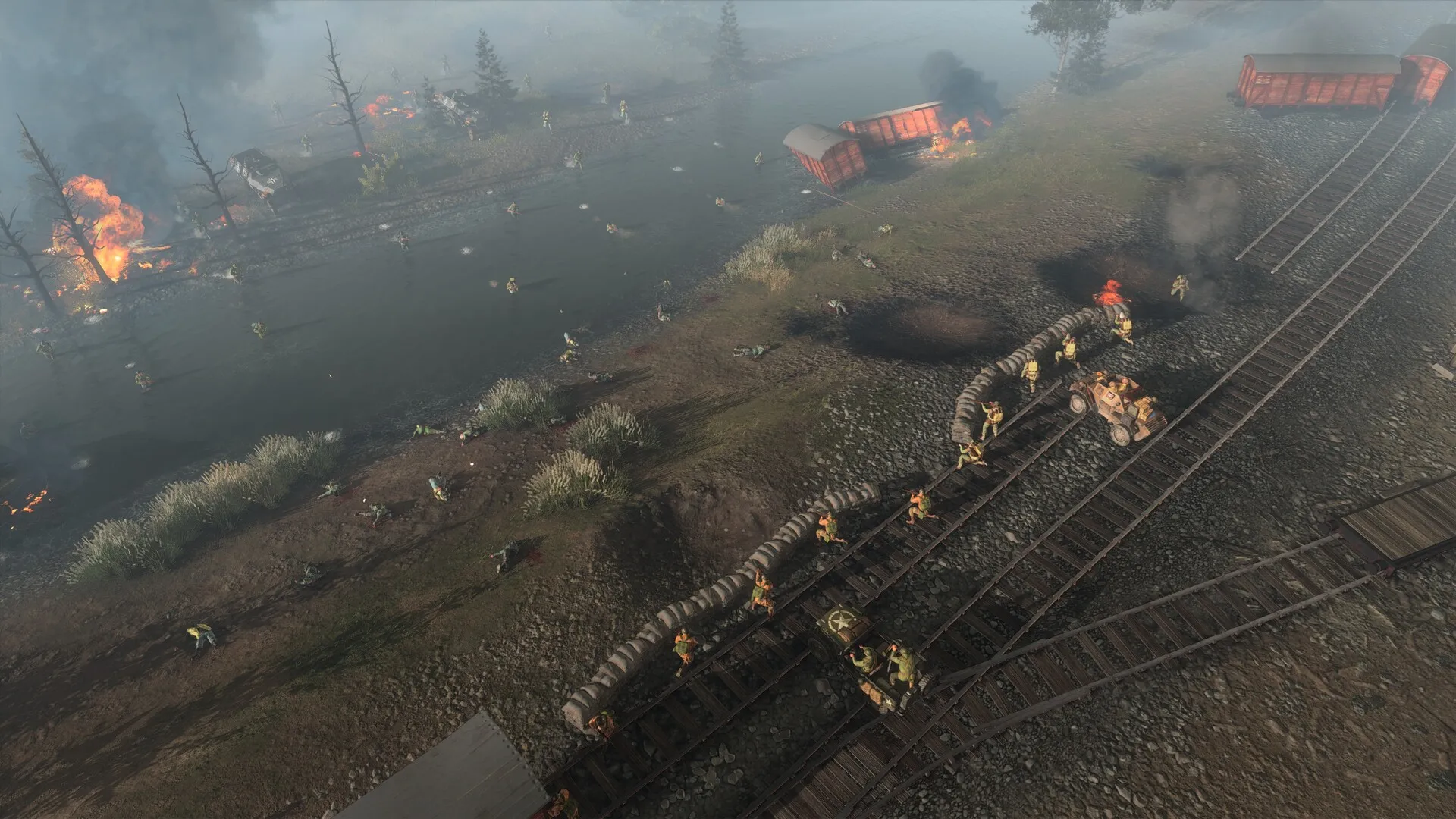 英雄连3：最终防线 / Company of Heroes 3: Final Stand 免虚拟机版 免Steam单机