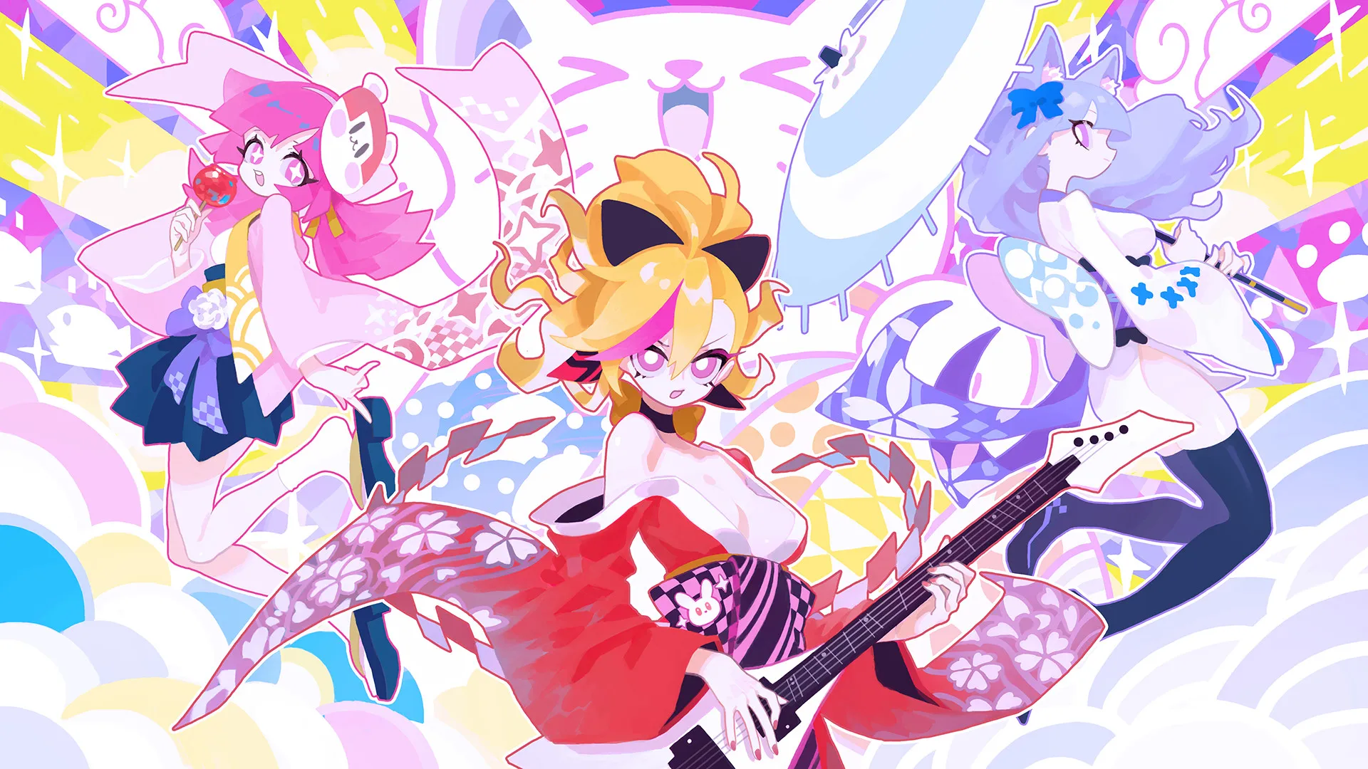 喵斯快跑 / Muse Dash 免Steam单机 一键安装版