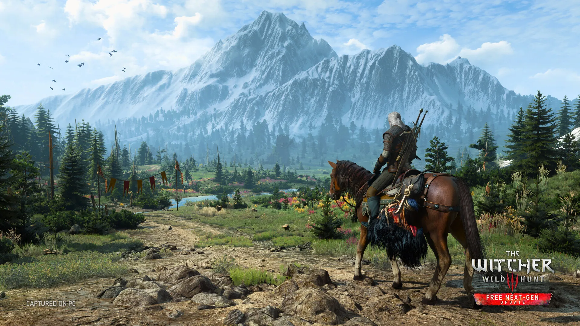巫师3：狂猎 / The Witcher 3: Wild Hunt 免Steam单机 一键安装版 免费下载