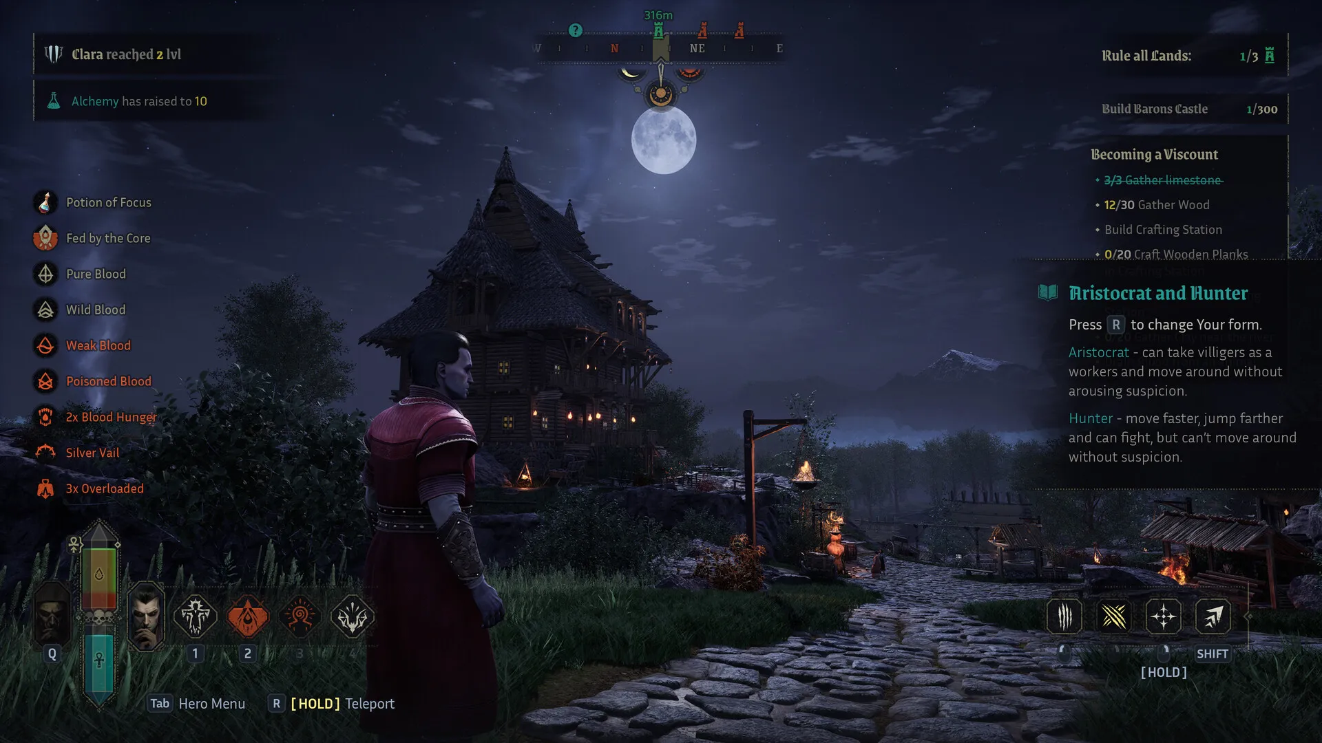 嗜血之王：崛起 / Vampires: Bloodlord Rising 免Steam单机游戏 一键安装版 全DLC中文绿色版 百度/夸克/迅雷 网盘下载