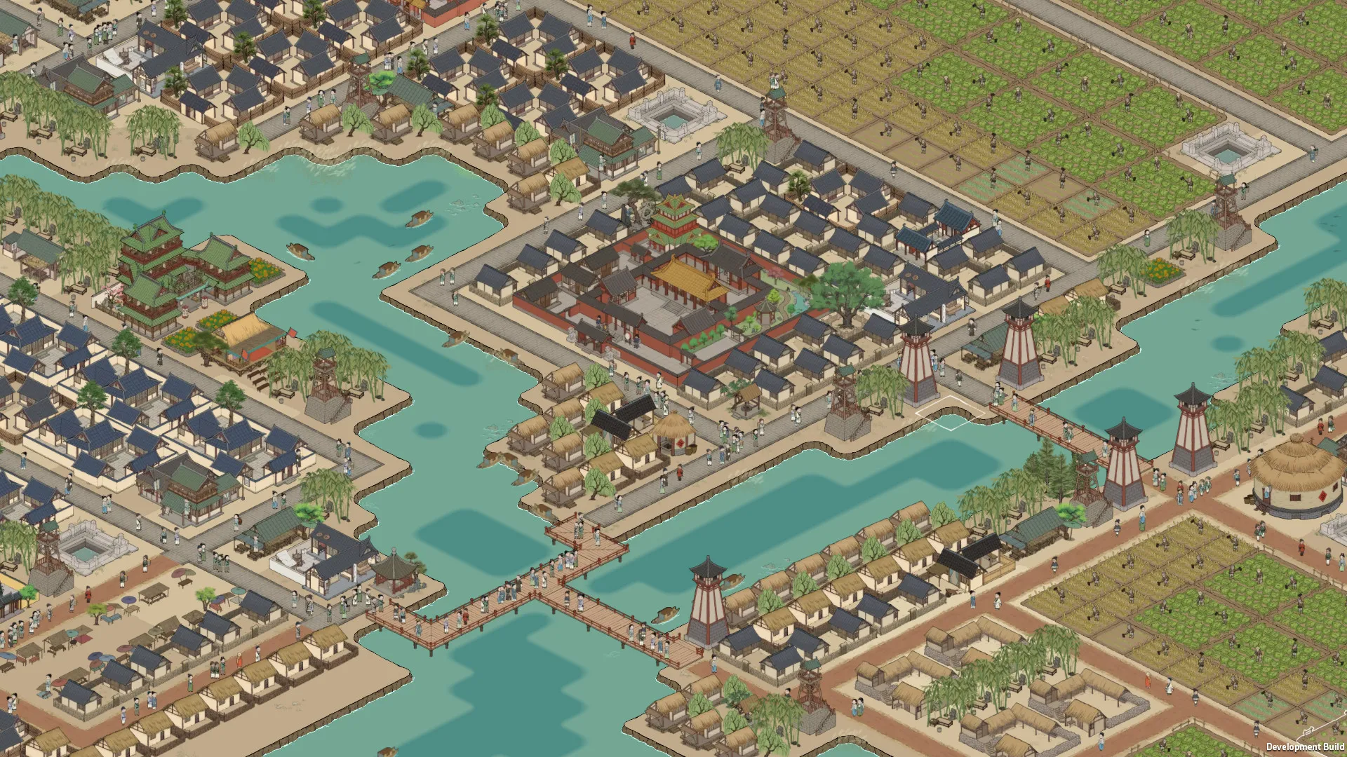 满庭芳：宋上繁华 / Thriving City: Song 免Steam单机游戏 一键安装版