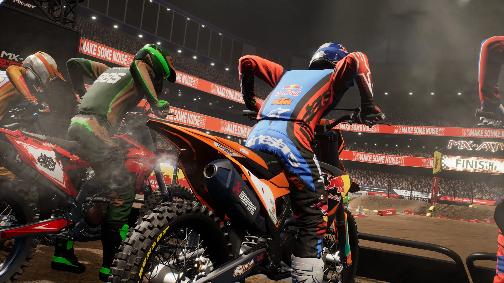 究极大越野:传奇 / MX vs ATV Legends 免Steam单机 一键安装版