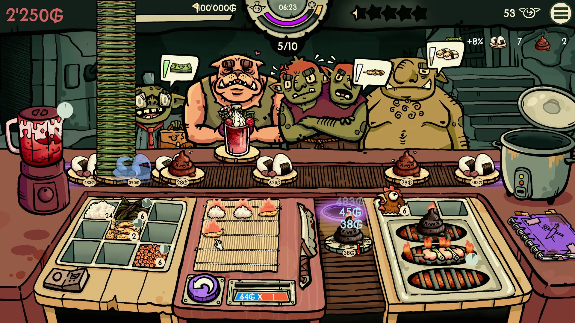 哥布林寿司 / Goblin Sushi 免Steam单机游戏 一键安装版
