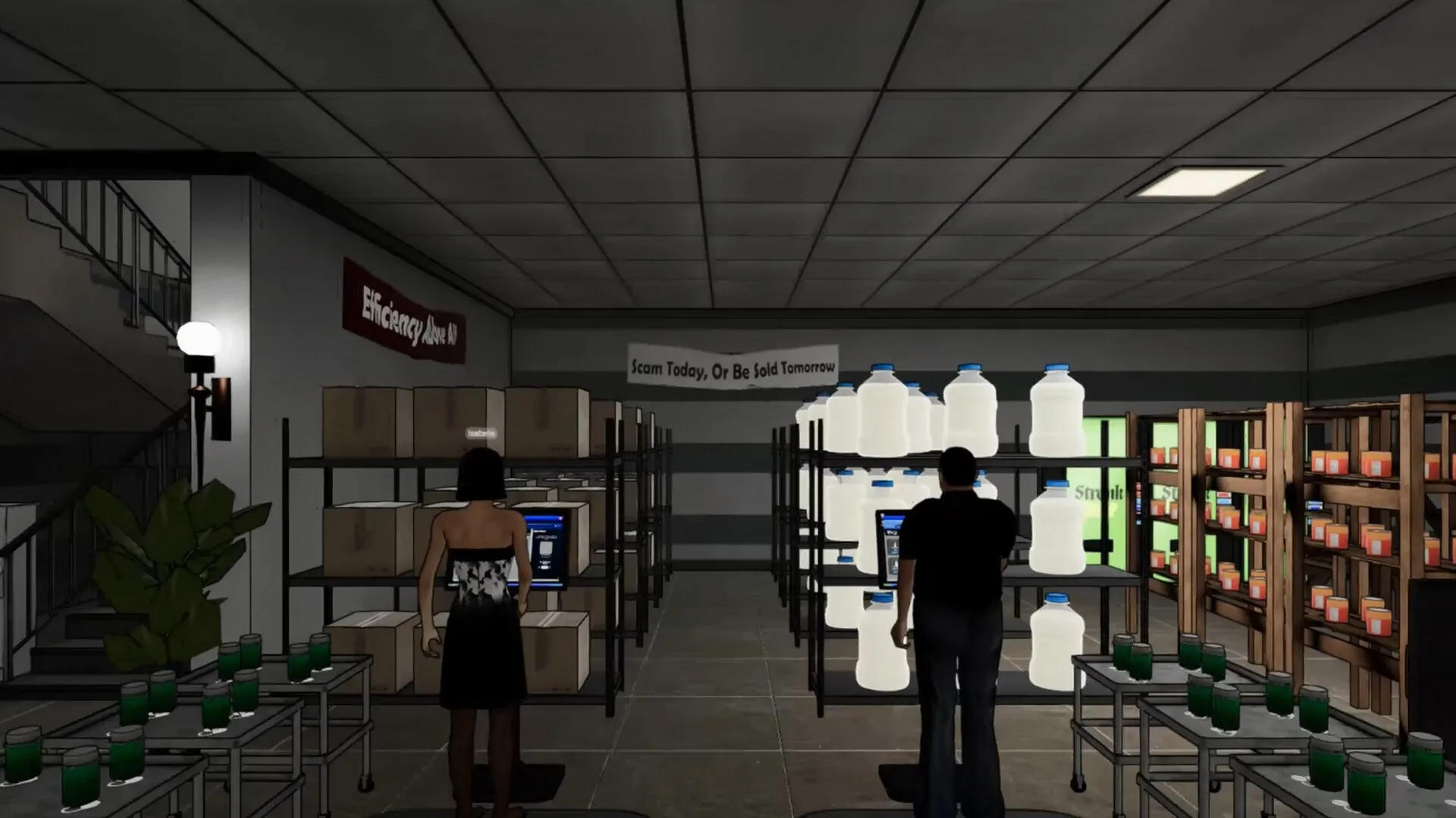 诈骗园区模拟器: 地下王国 / Scam Center Simulator: UnderKingdom 免Steam单机 一键安装版