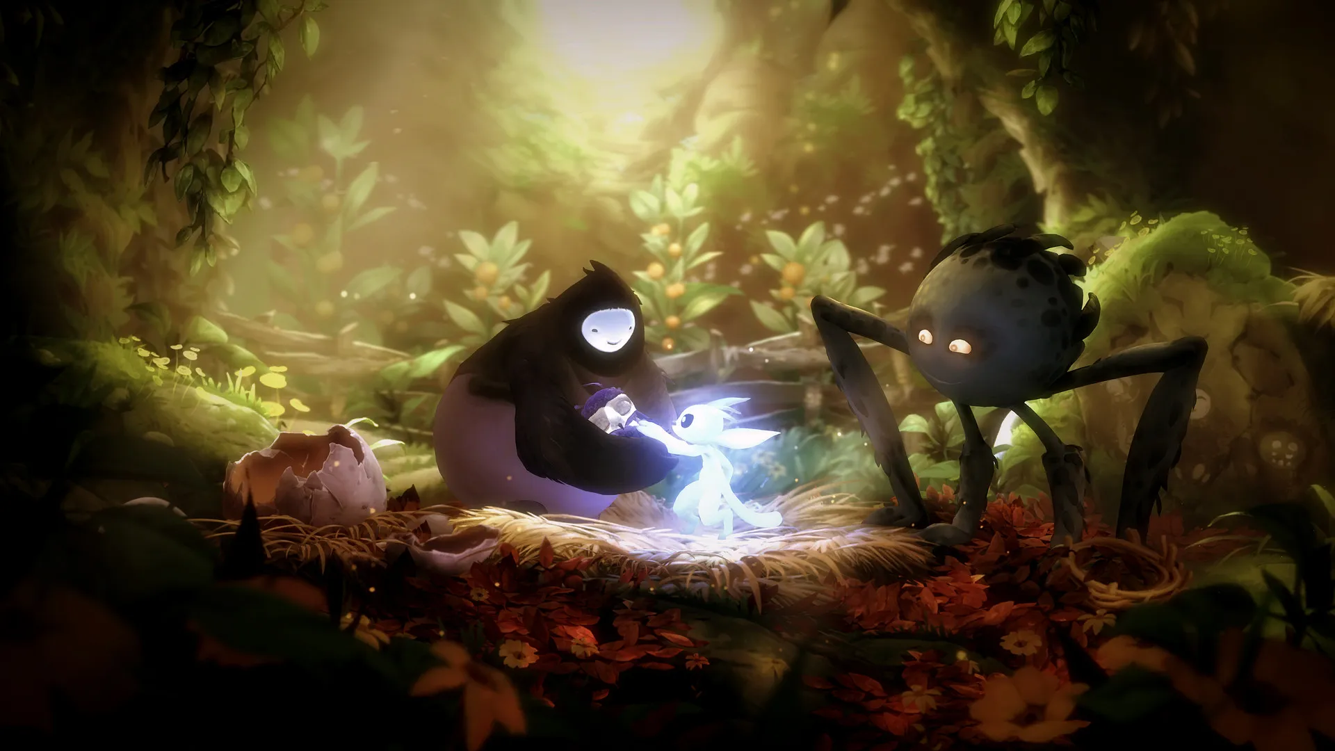 奥日与萤火意志 / Ori and the Will of the Wisps 免Steam单机 一键安装版