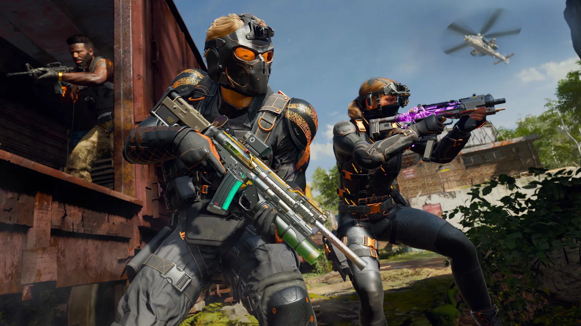 使命召唤21:黑色行动6 / Call of Duty: Black Ops 6 免Steam单机 一键安装版