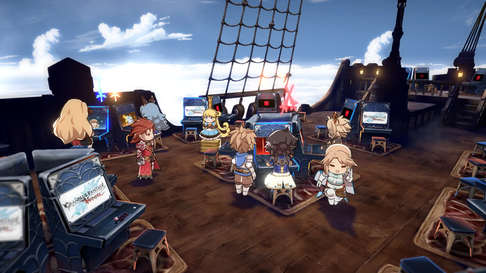 碧蓝幻想Versus / Granblue Fantasy: Versus