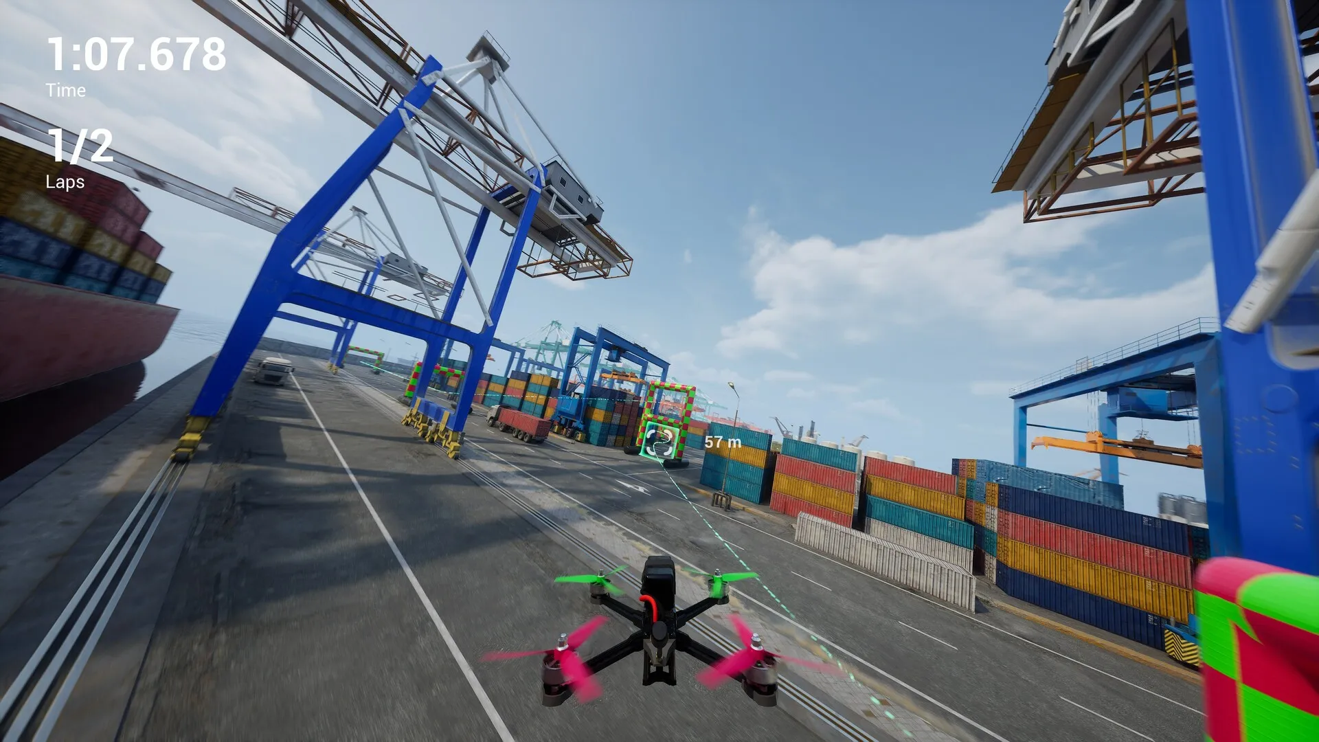 ACRODRIFT: FPV无人机模拟器 / ACRODRIFT: FPV Drone Simulator 免Steam单机游戏 一键安装版