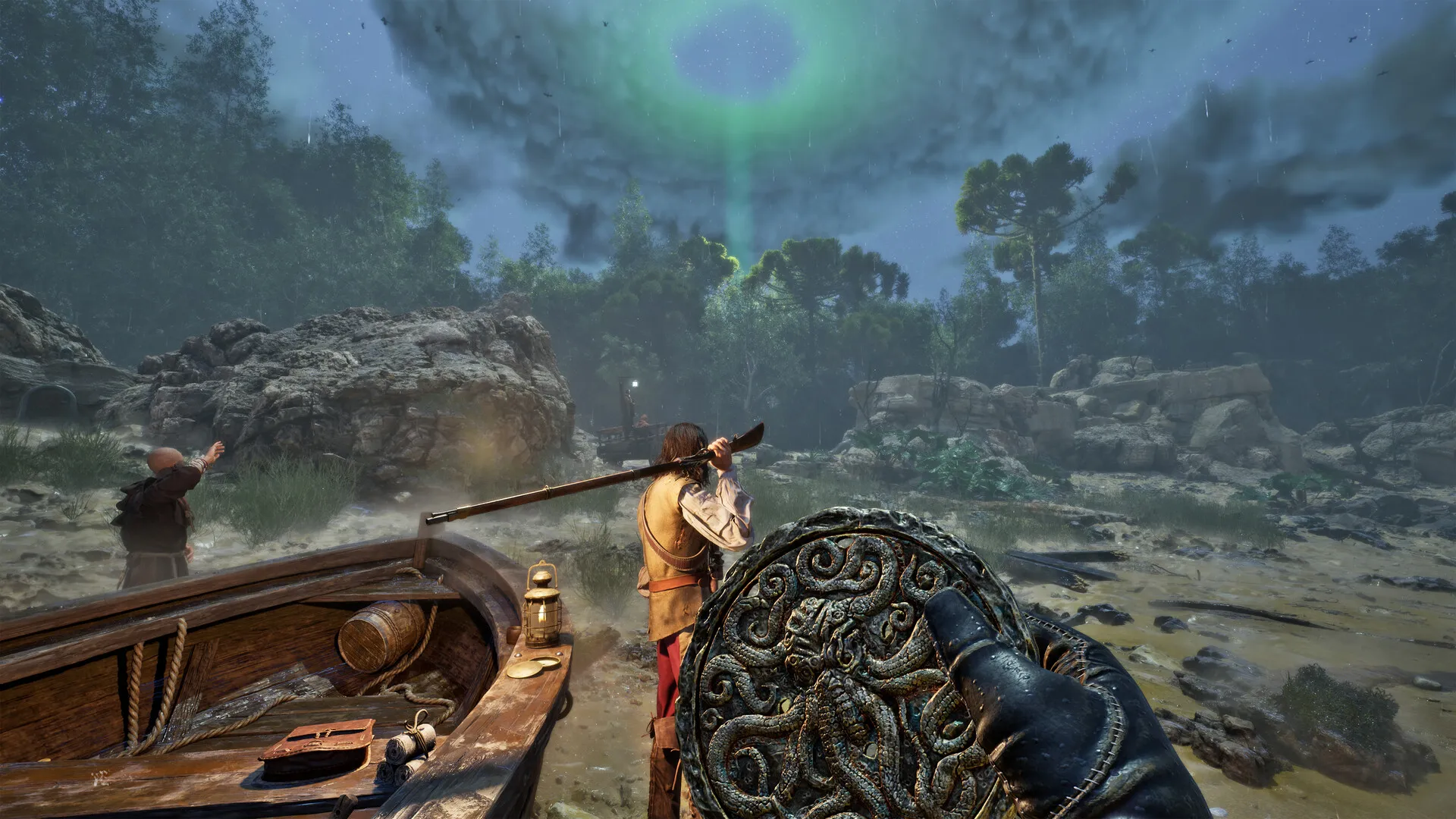 古冢:克苏鲁凶兆 / The Mound: Omen of Cthulhu 免Steam单机 一键安装版