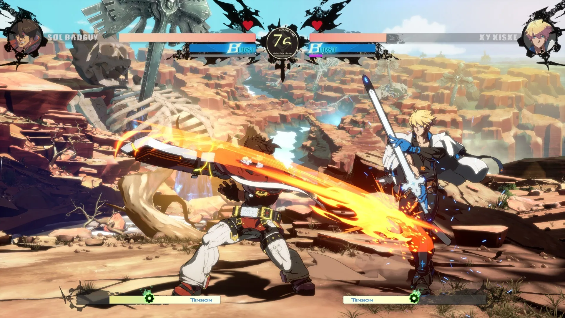 罪恶装备:奋战 / GUILTY GEAR -STRIVE 免Steam单机 一键安装版