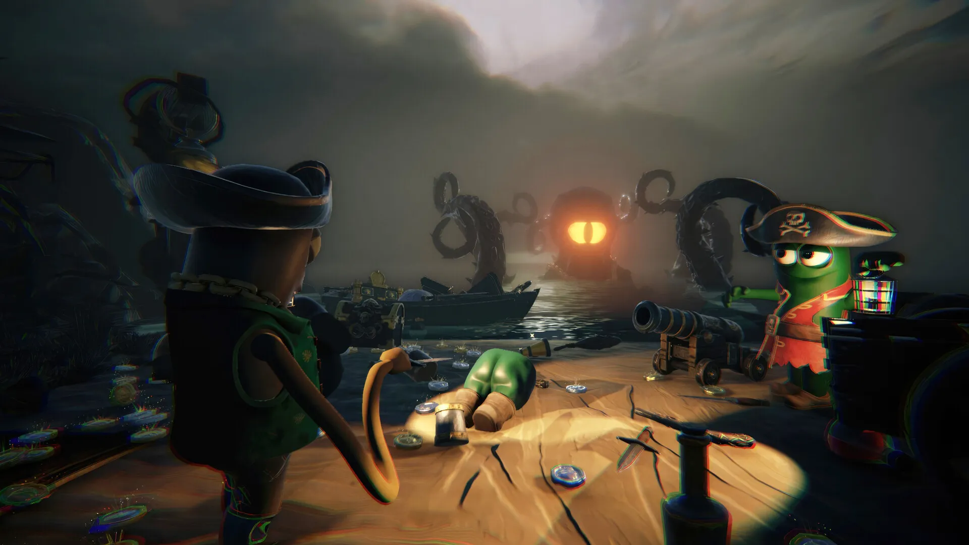 最后的海盗:无人生还 / Last Pirates: Die Together 支持联机 免Steam单机游戏 全DLC中文绿色版 百度/夸克/迅雷 网盘下载