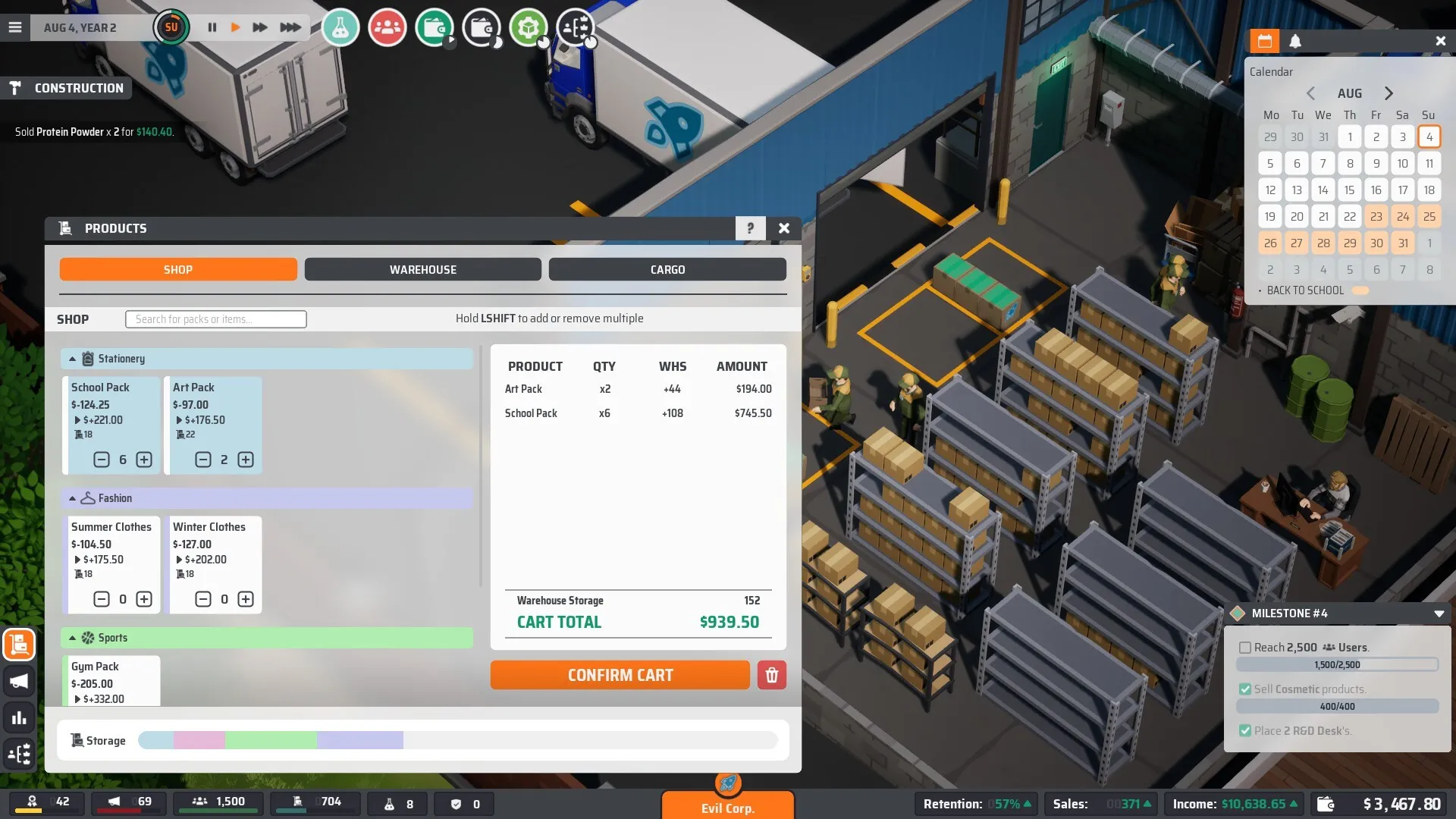 电商大亨 / E-Shop Tycoon 免Steam单机 一键安装版