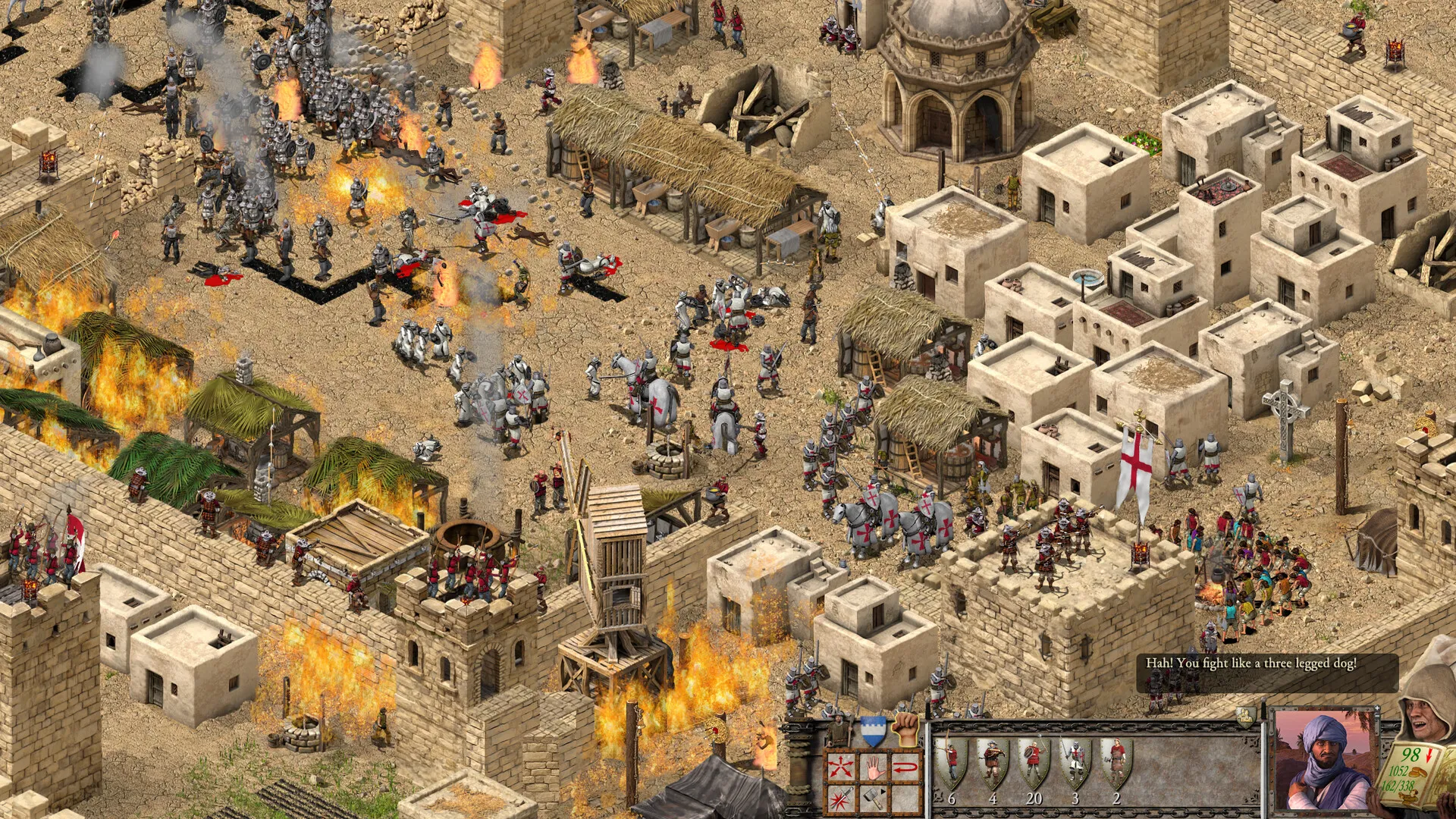 要塞十字军东征：决定版 / Stronghold Crusader: Definitive Edition 免Steam单机游戏 全DLC中文绿色版 百度/夸克/迅雷 网盘下载
