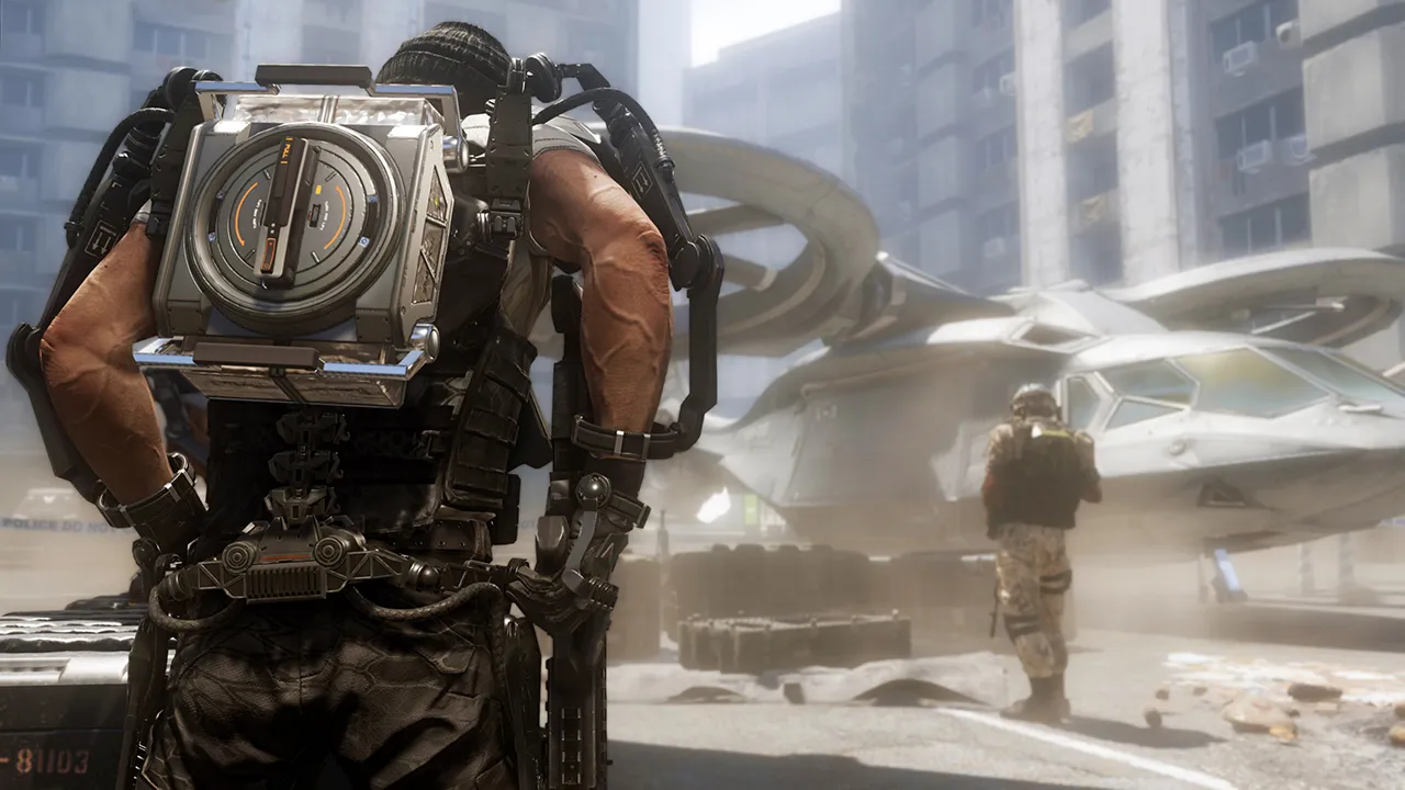使命召唤11：高级战争 / Call of Duty: Advanced Warfare 免Steam单机 一键安装版