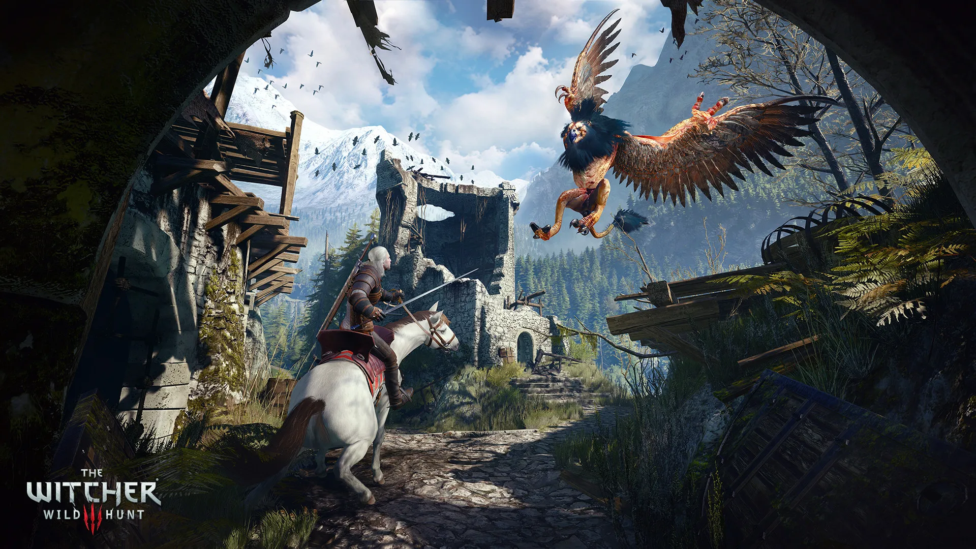 巫师3：狂猎 / The Witcher 3: Wild Hunt 免Steam单机 一键安装版 免费下载