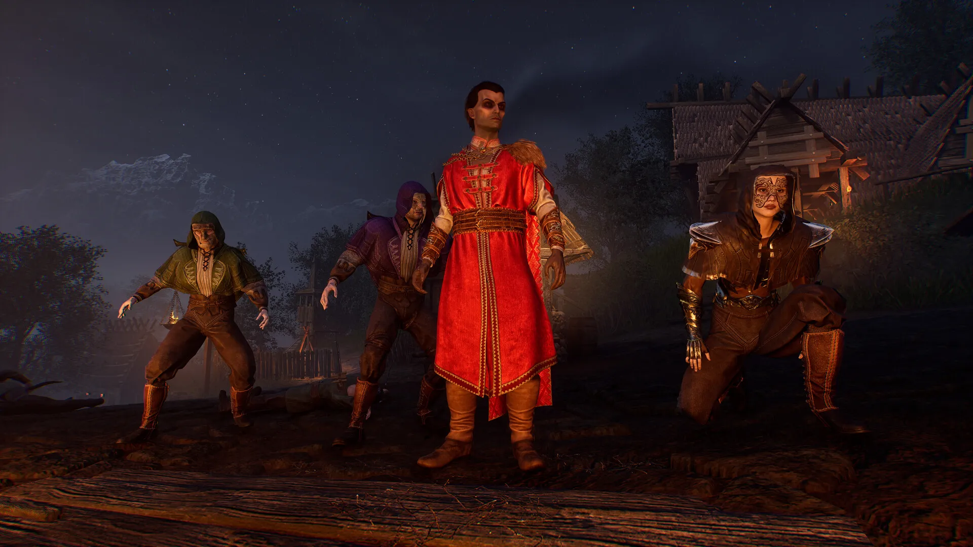 嗜血之王：崛起 / Vampires: Bloodlord Rising 免Steam单机游戏 一键安装版 全DLC中文绿色版 百度/夸克/迅雷 网盘下载