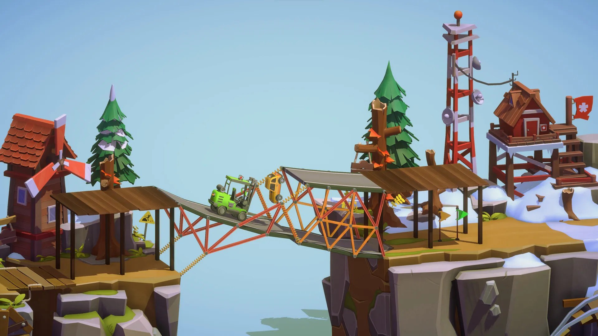 桥梁建筑师3 / Poly Bridge 3 免Steam单机 一键安装版