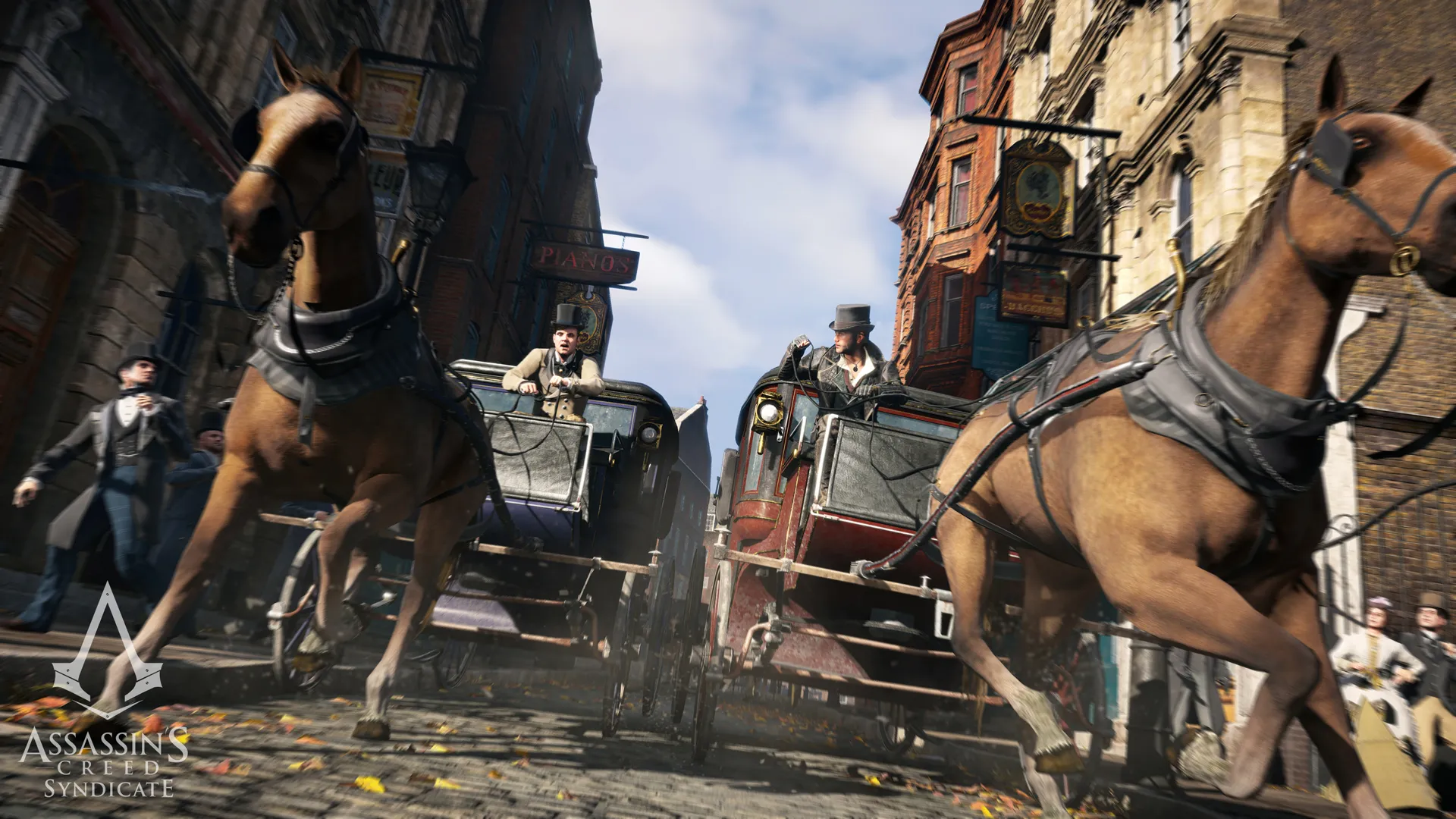 刺客信条：枭雄 / Assassin's Creed Syndicate 免Steam单机 一键安装版 免费下载