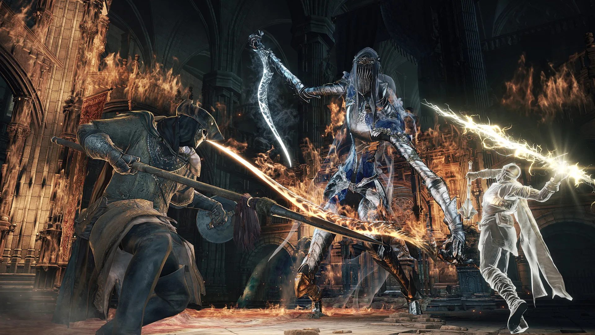 黑暗之魂 3 / DARK SOULS III 免Steam单机 一键安装版 免费下载