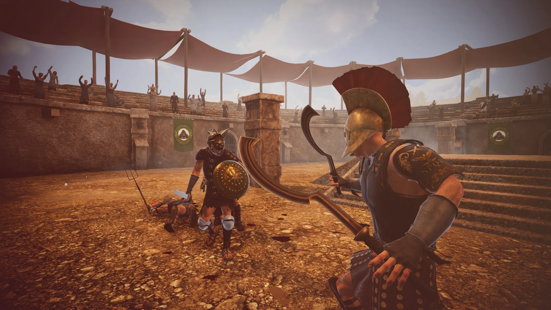 伟大角斗士学院：角斗士管理模拟器 / Ludus Magnatus: Gladiator Manager Simulator