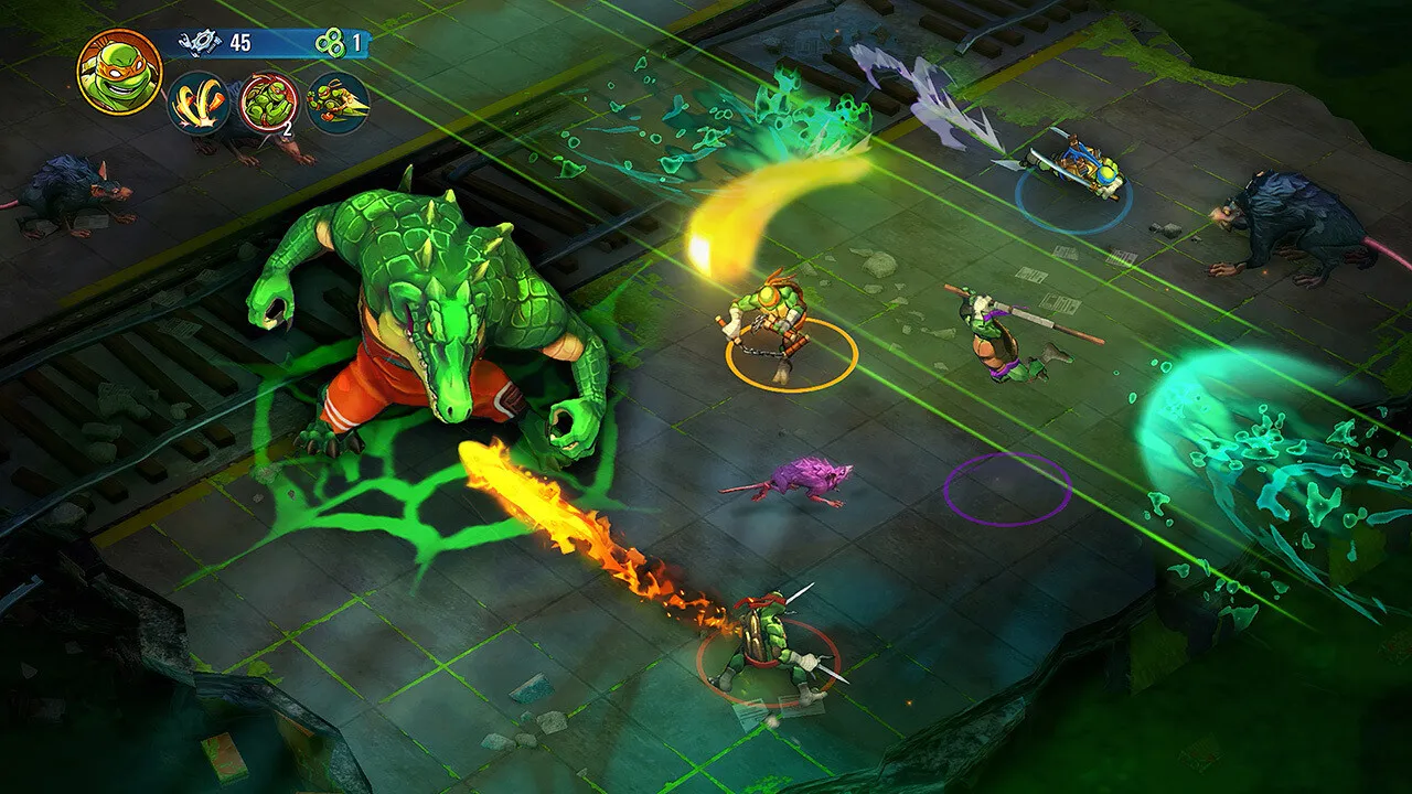 忍者神龟：破碎命运 / Teenage Mutant Ninja Turtles: Splintered Fate 免Steam单机游戏 一键安装版 全DLC中文绿色版 百度/夸克/迅雷 网盘下载