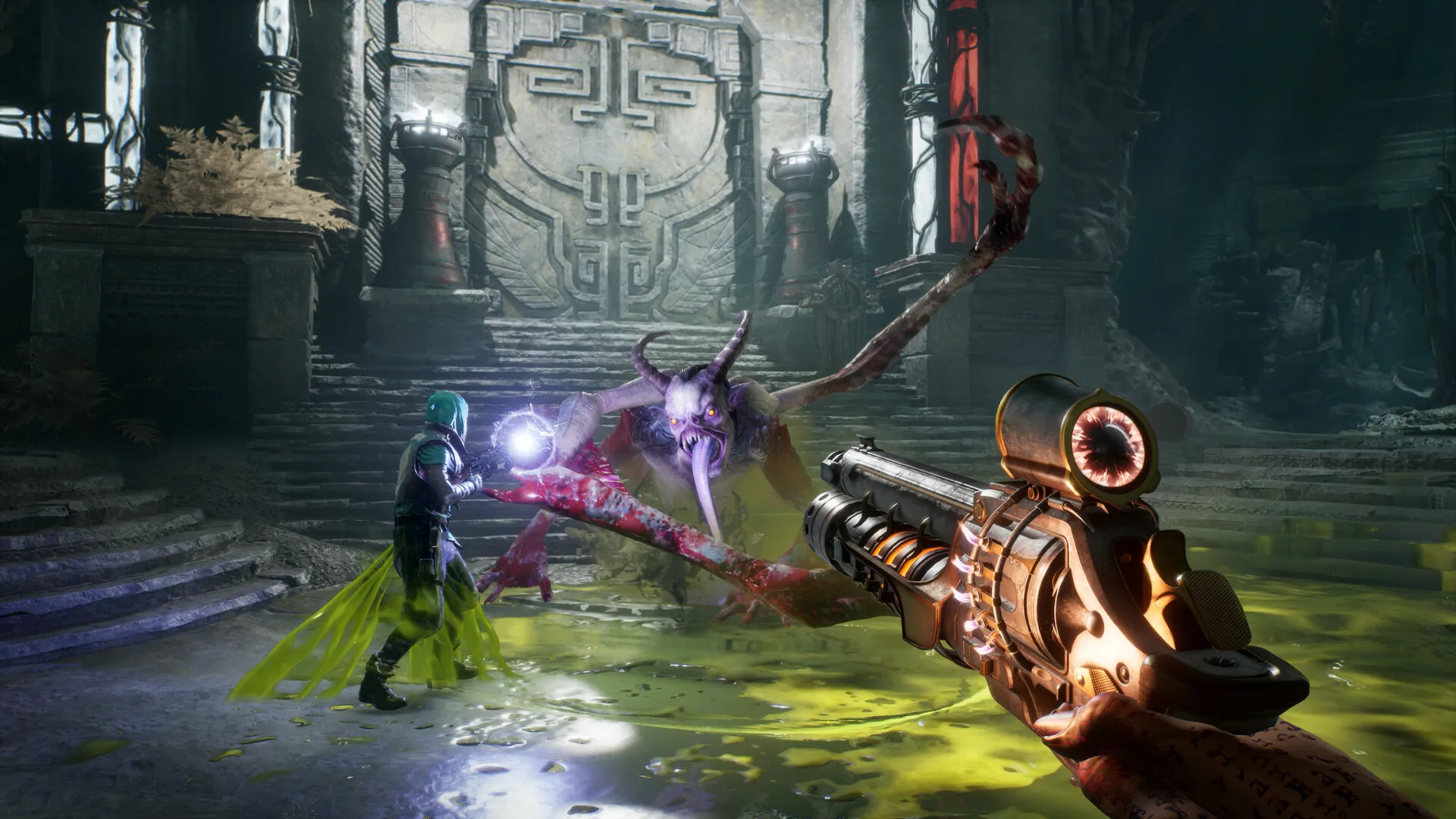 斩妖除魔 重制版 / Painkiller 免Steam单机游戏 一键安装版 全DLC中文绿色版 百度/夸克/迅雷 网盘下载