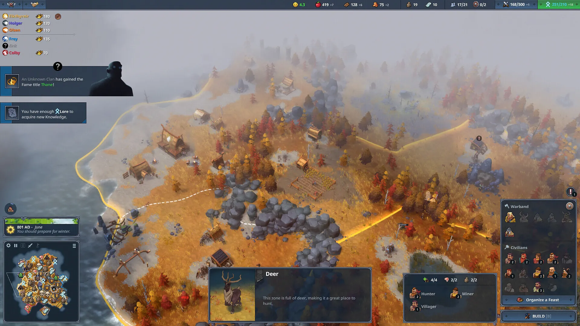 北加尔 / Northgard 免Steam单机 一键安装版