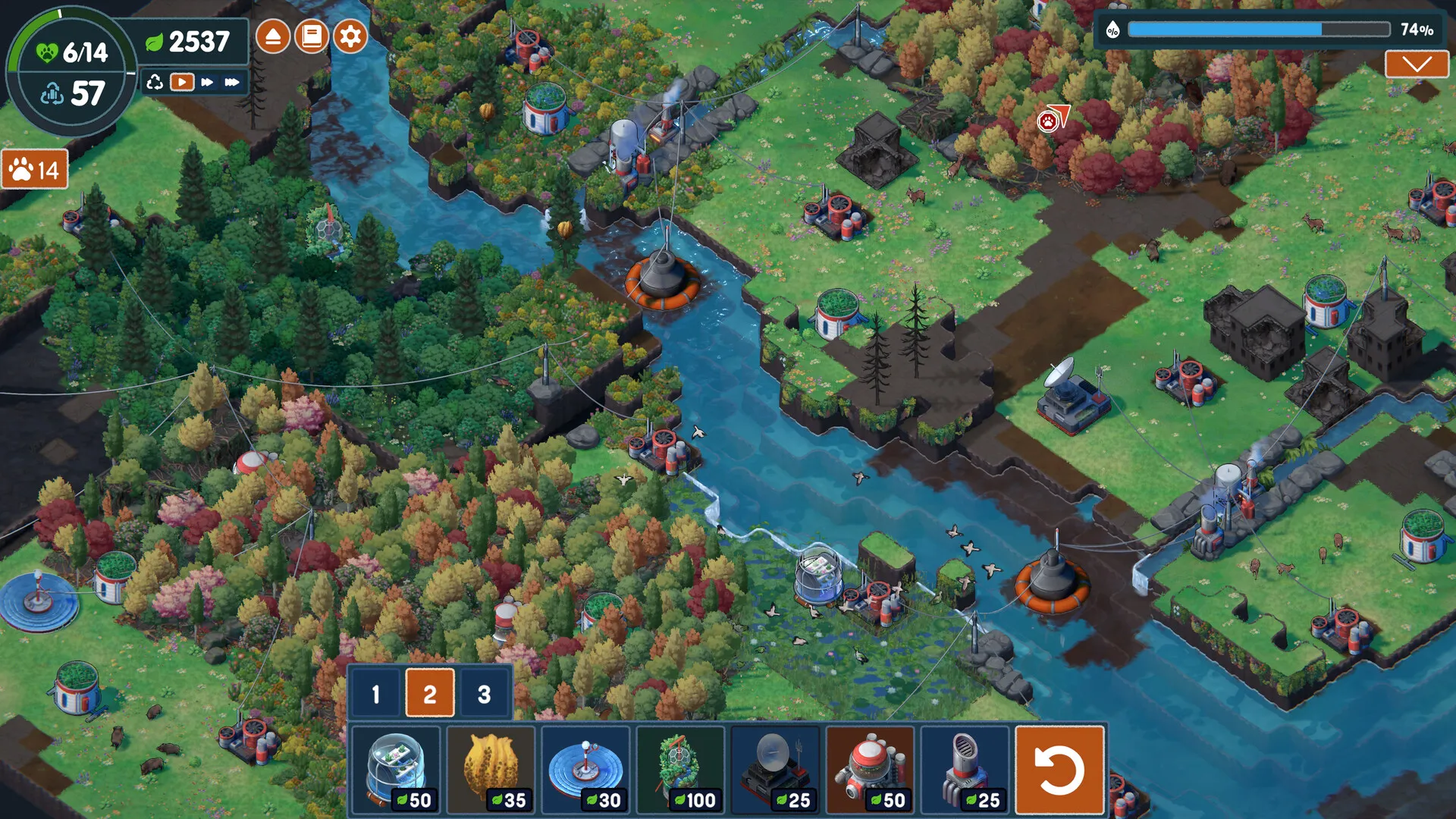 伊始之地 / Terra Nil 免Steam单机游戏 一键安装版 全DLC中文绿色版 百度/夸克/迅雷 网盘下载
