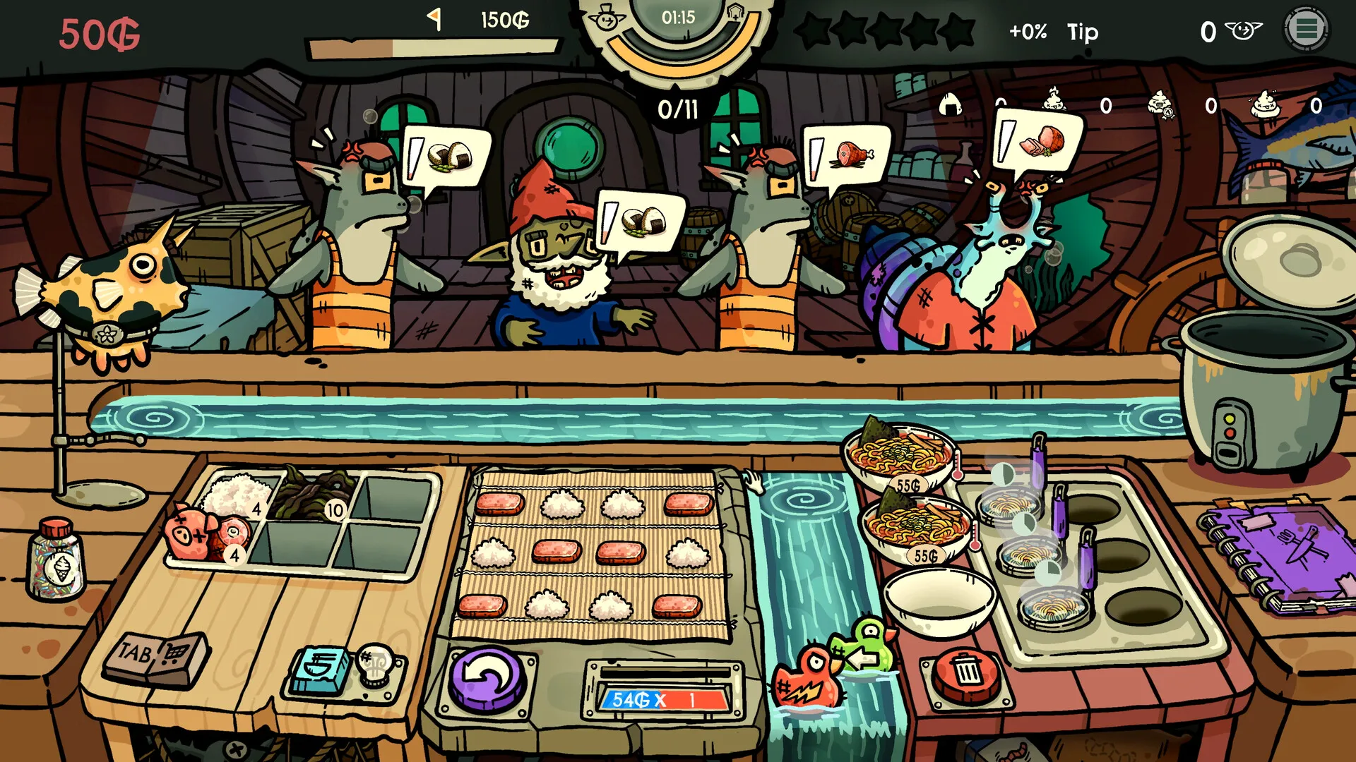 哥布林寿司 / Goblin Sushi 免Steam单机游戏 一键安装版
